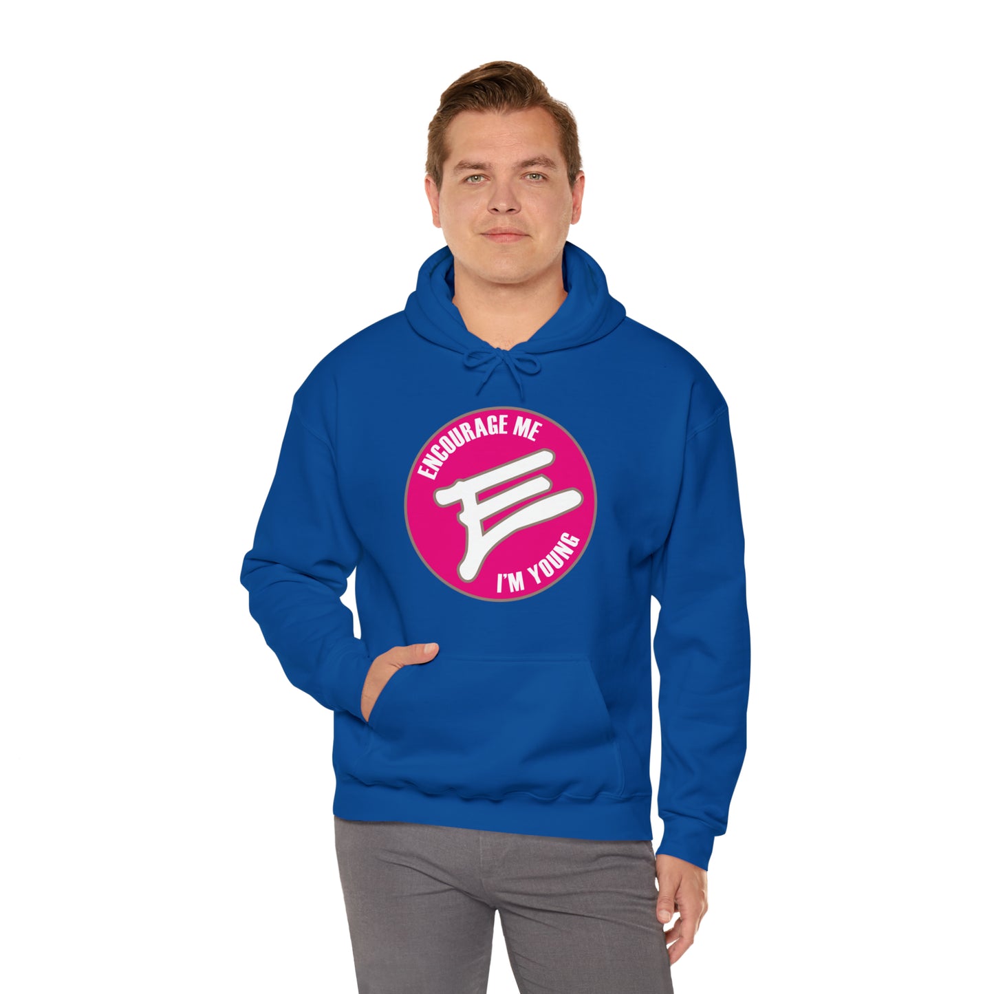 EMIY Lady Circle E Unisex Hooded