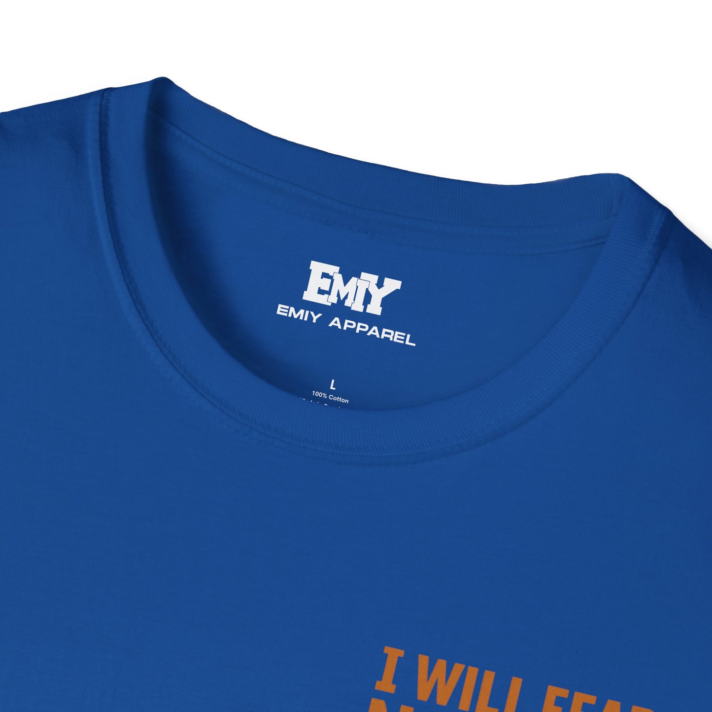 Psalm 23 Unisex T-Shirt - Bible Verse 'I Will Fear No Evil'