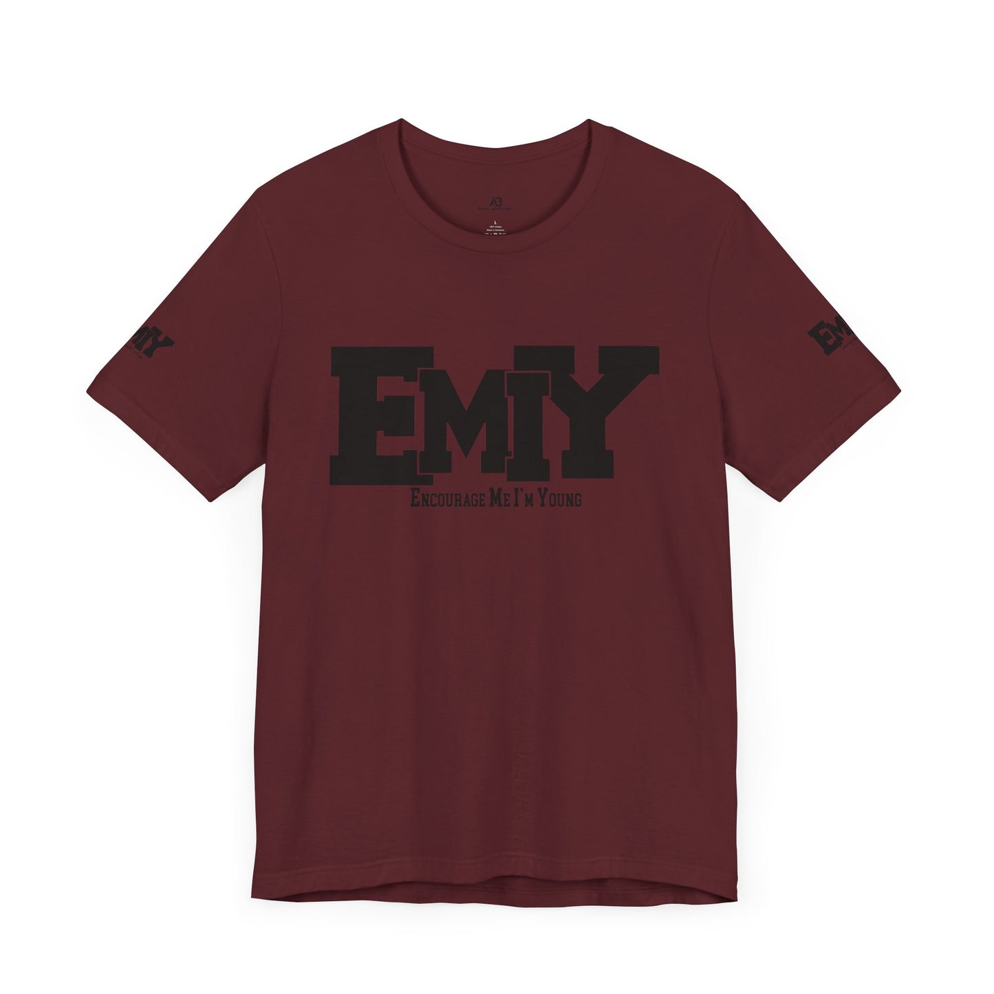 EMIY Quad Original Directional Design Unisex SS Tee