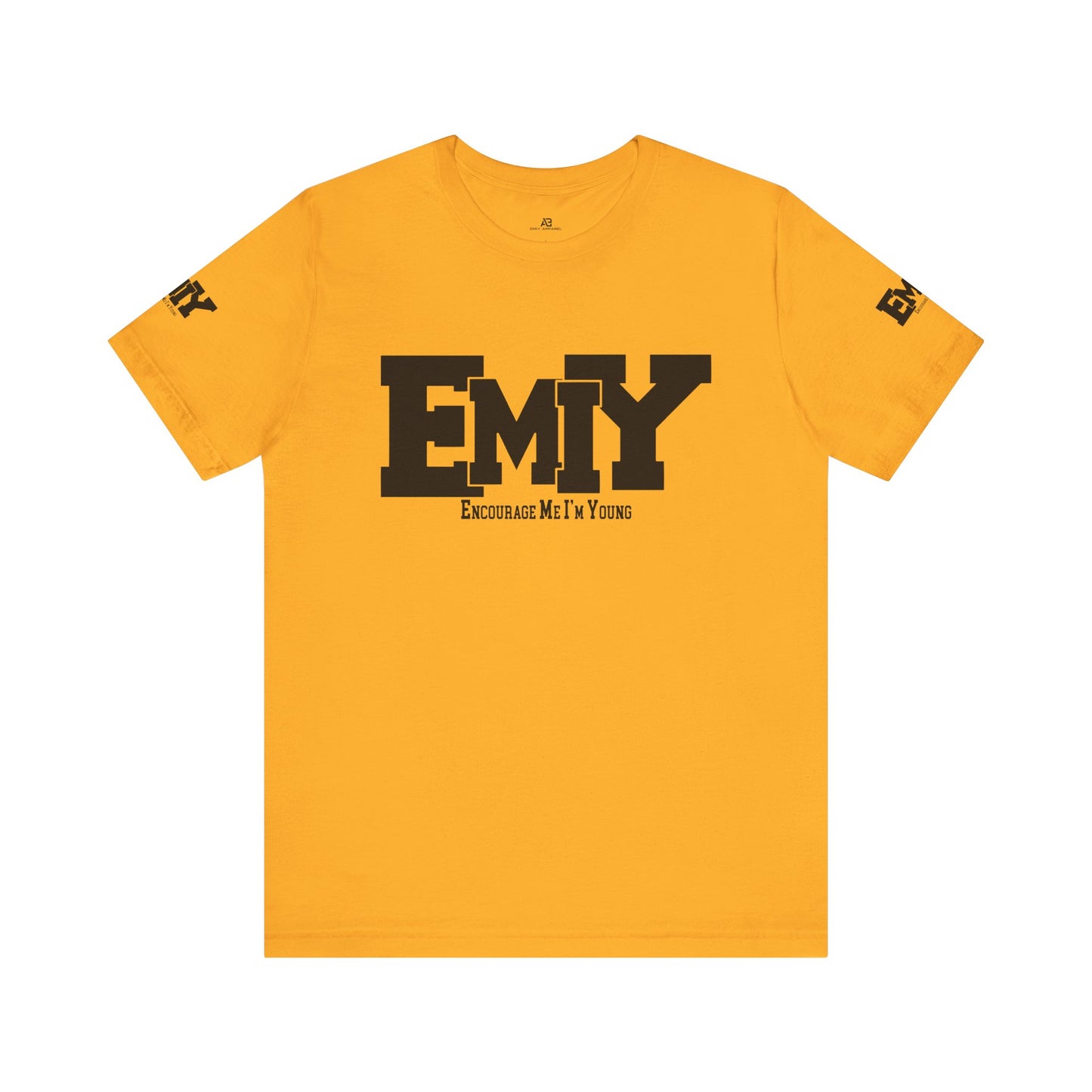 EMIY Quad Original Directional Design Unisex SS Tee