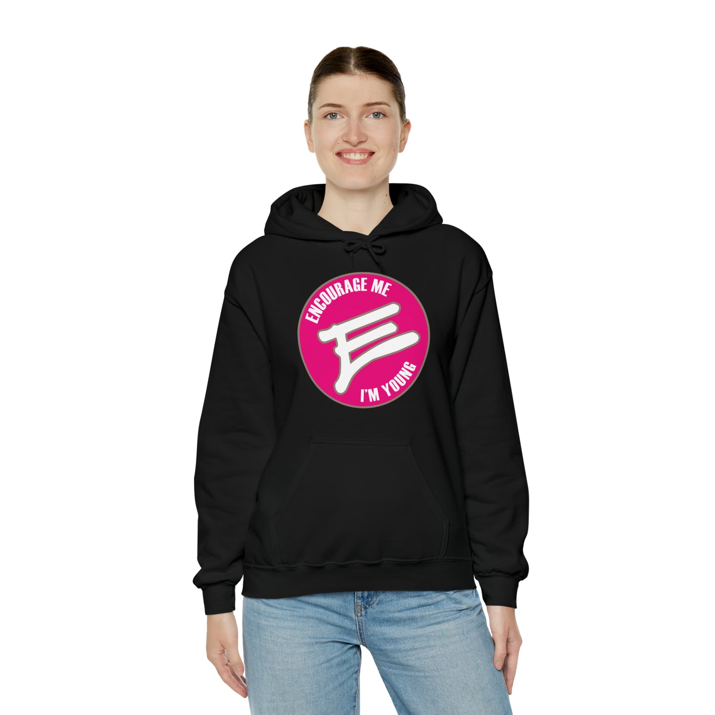 EMIY Lady Circle E Unisex Hooded