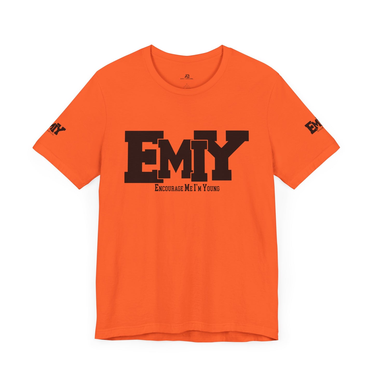 EMIY Quad Original Directional Design Unisex SS Tee