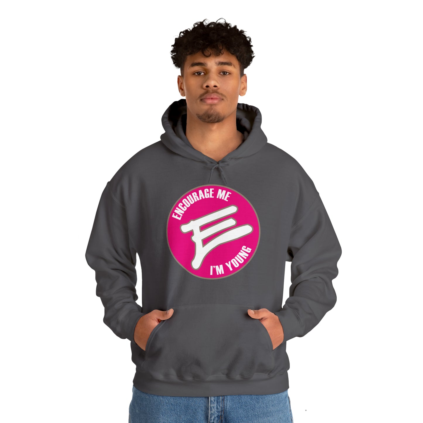 EMIY Lady Circle E Unisex Hooded