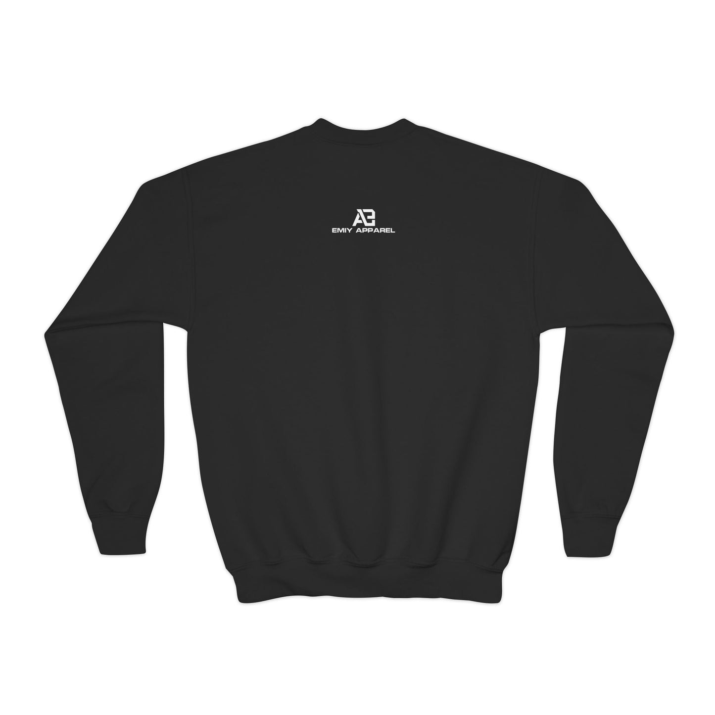 EMIY Youth Purple Crewneck Sweatshirt