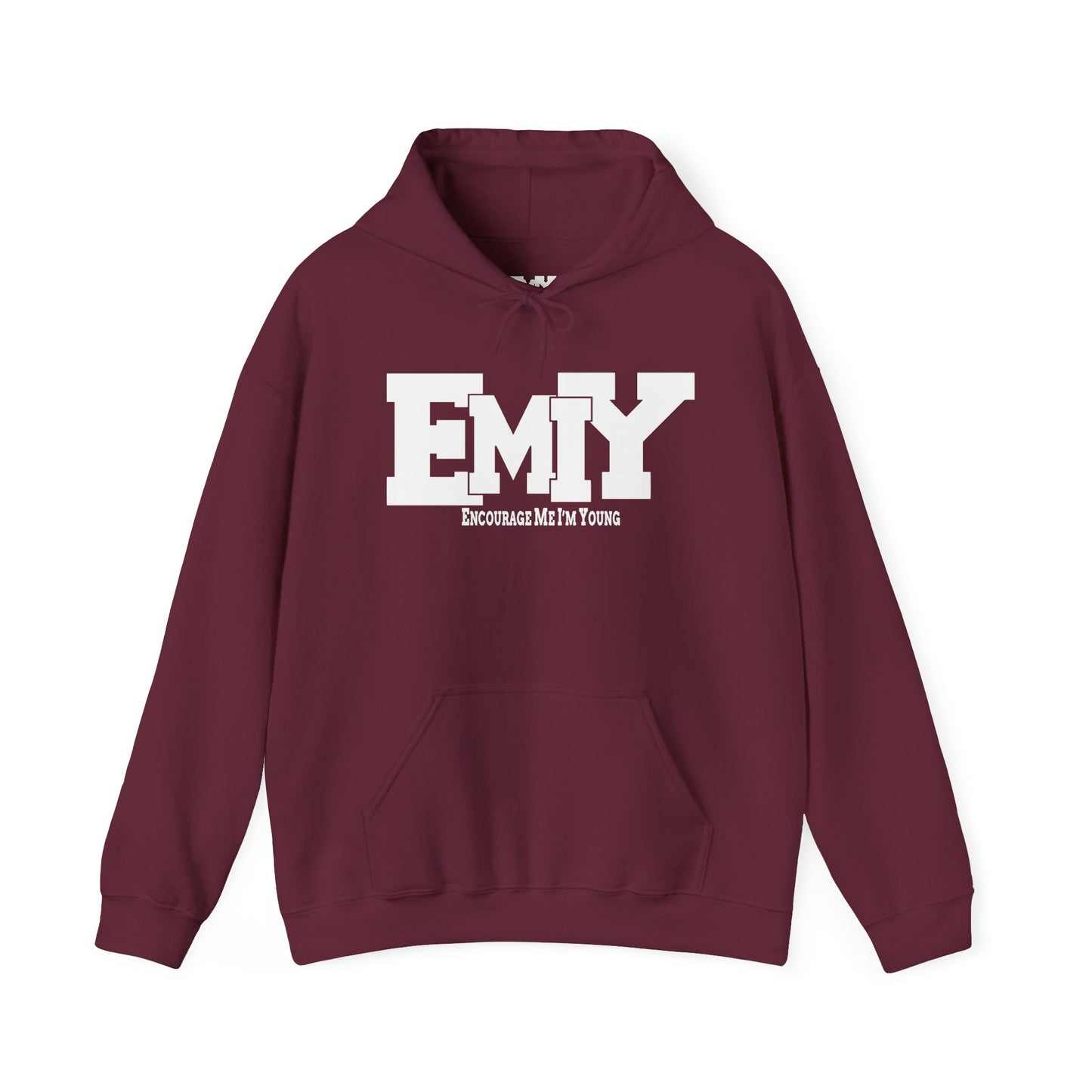 EMIY Hoodie - Get Comfortable with How the World Sees You