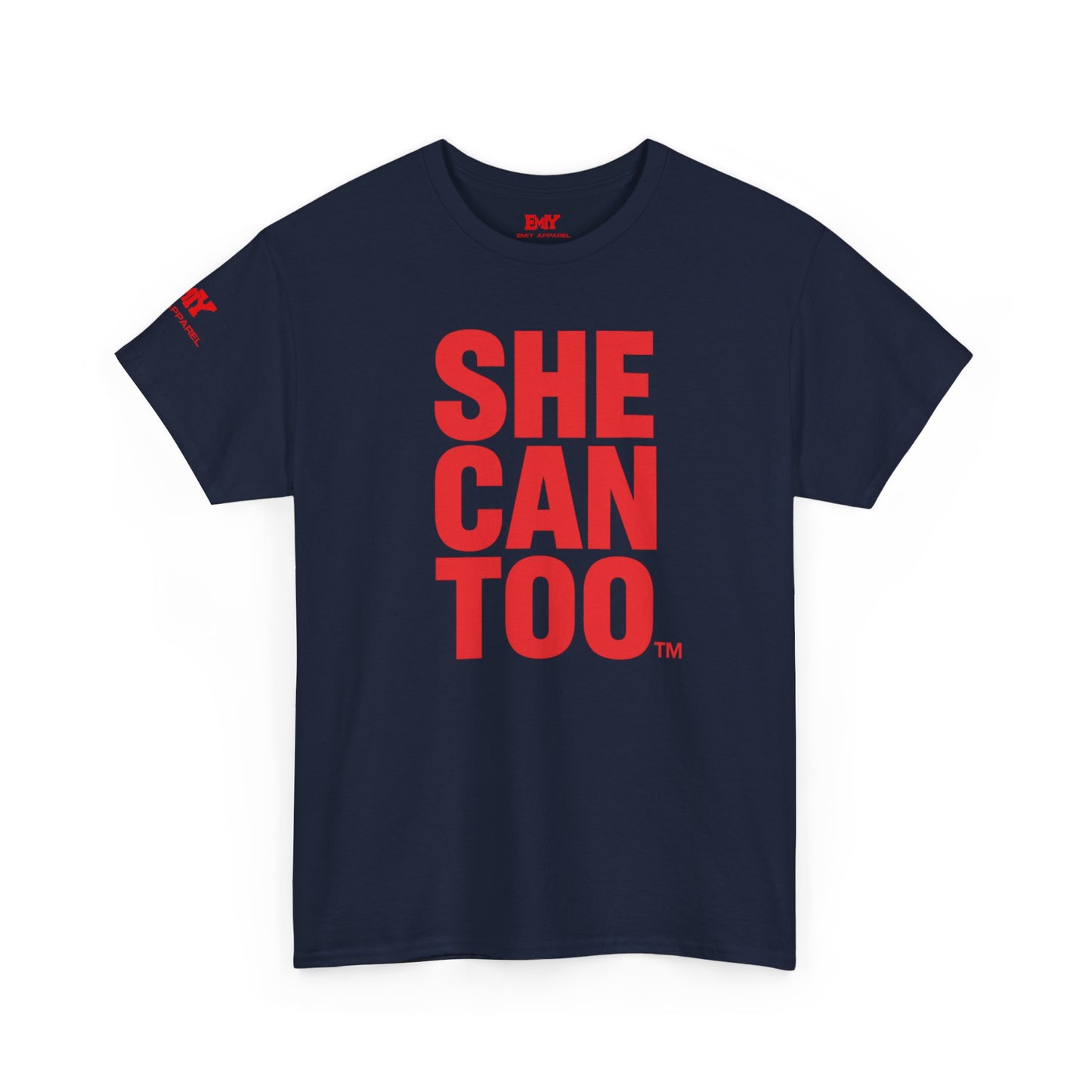 She Can Too Red (Unapologetically Me)