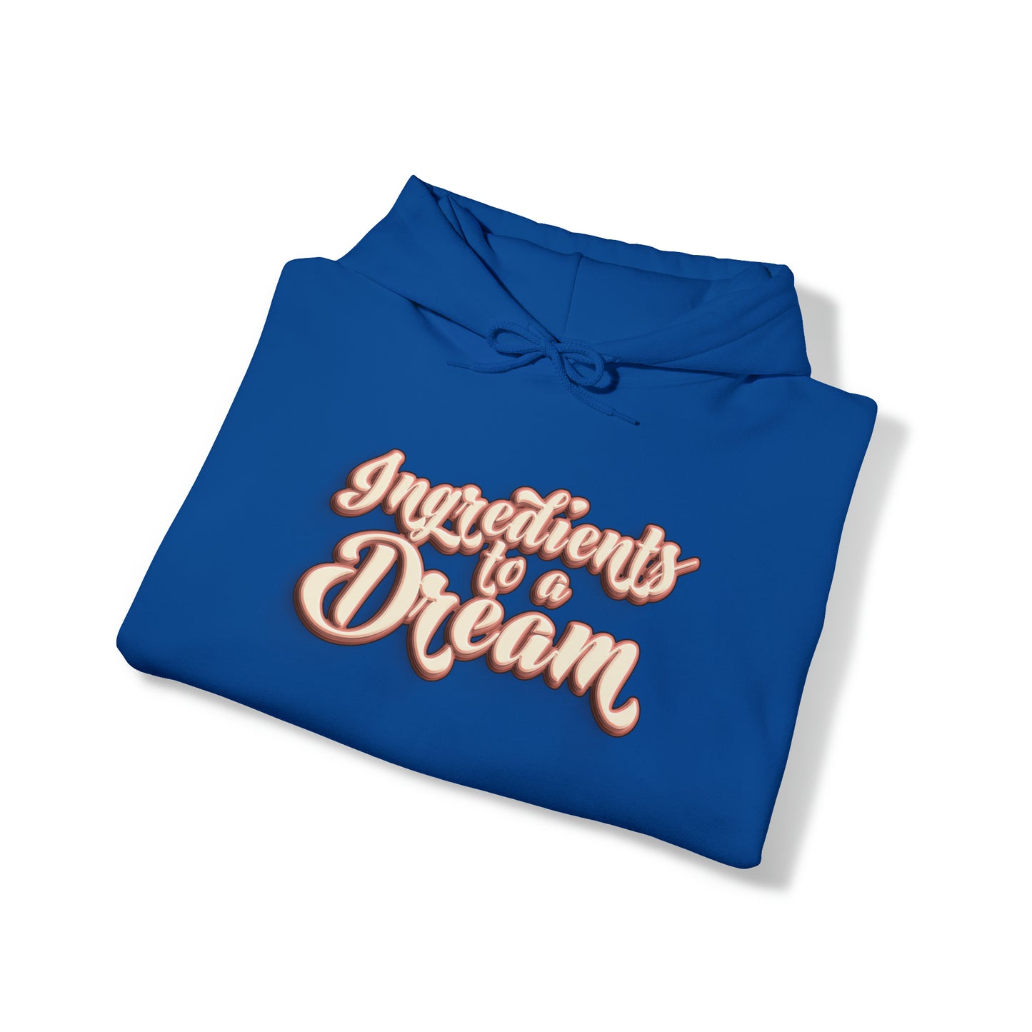 EMIY Dream Unisex Hooded Sweatshirt