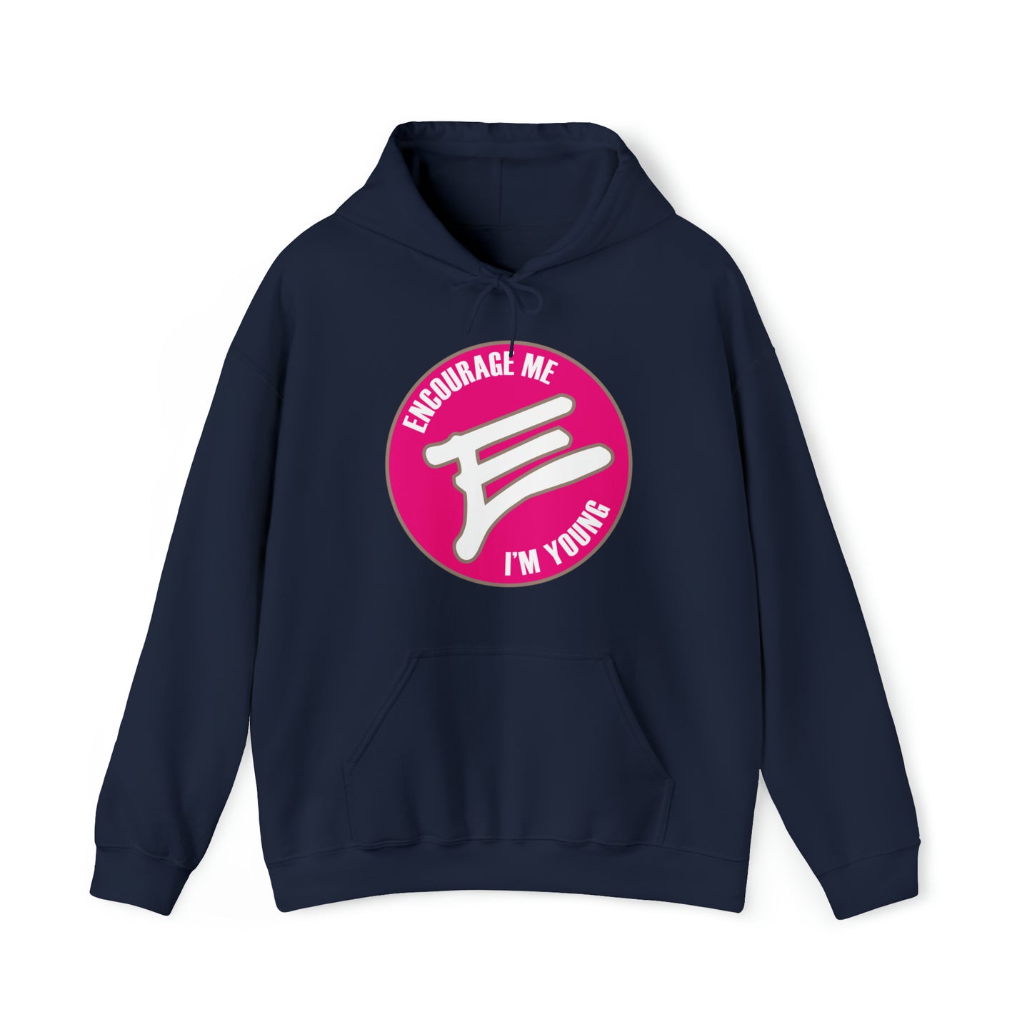 EMIY Lady Circle E Unisex Hooded