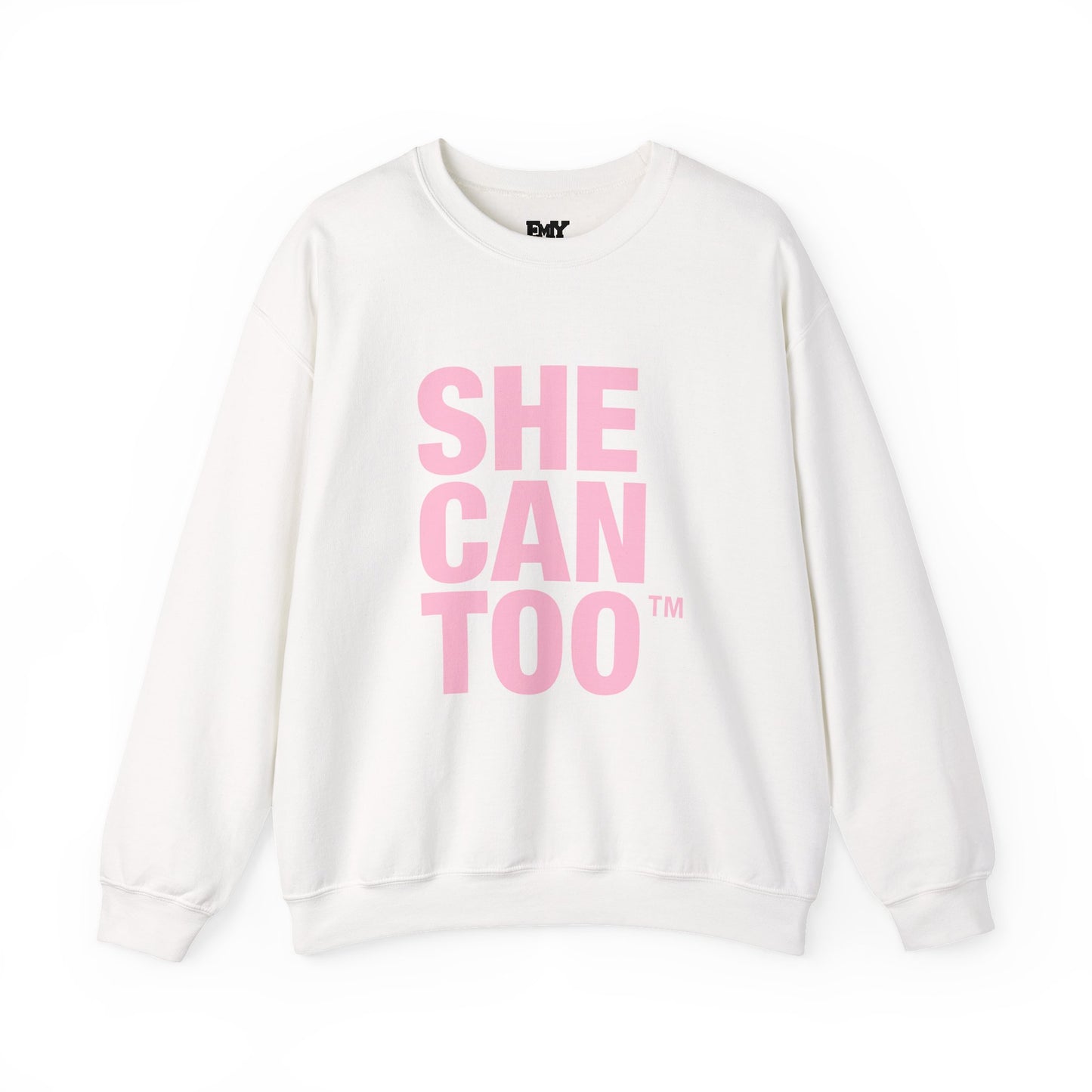 She Can Too Pink (Unapologetically Me)