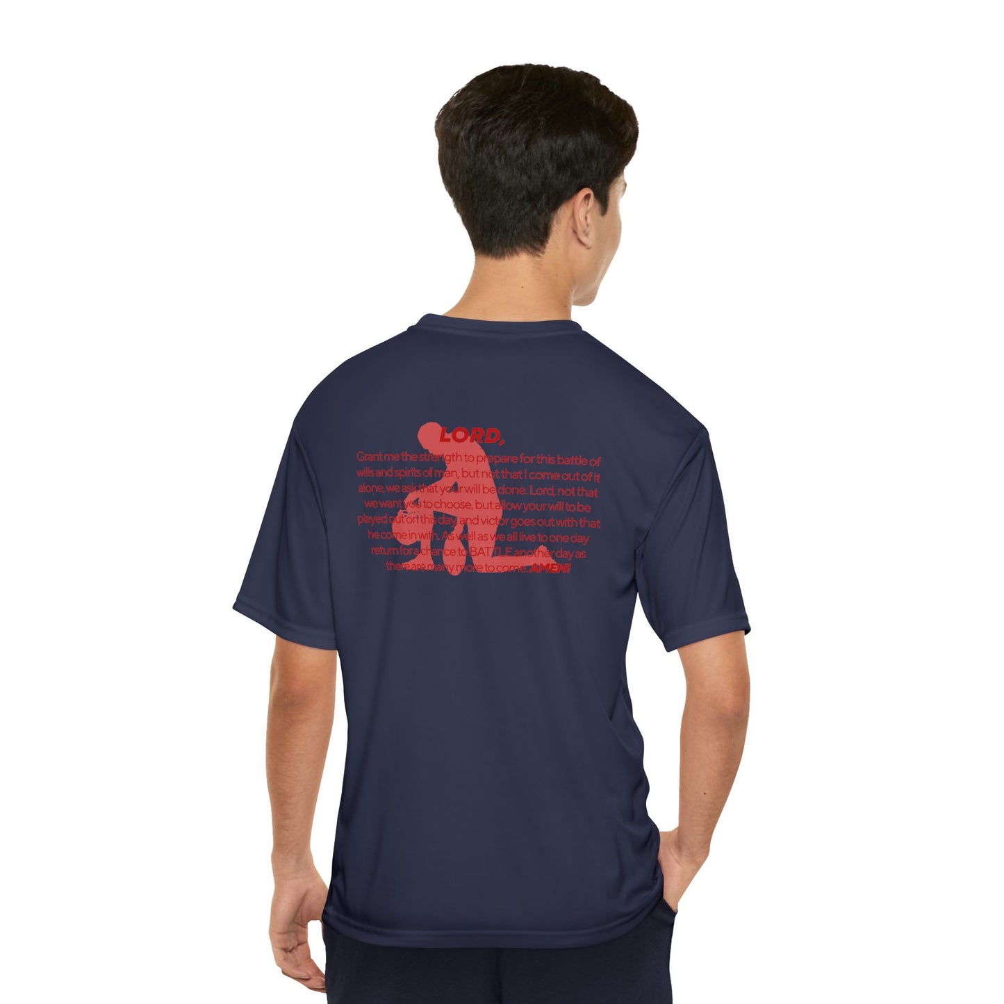 Men's EMIY Sports Prayer for Football