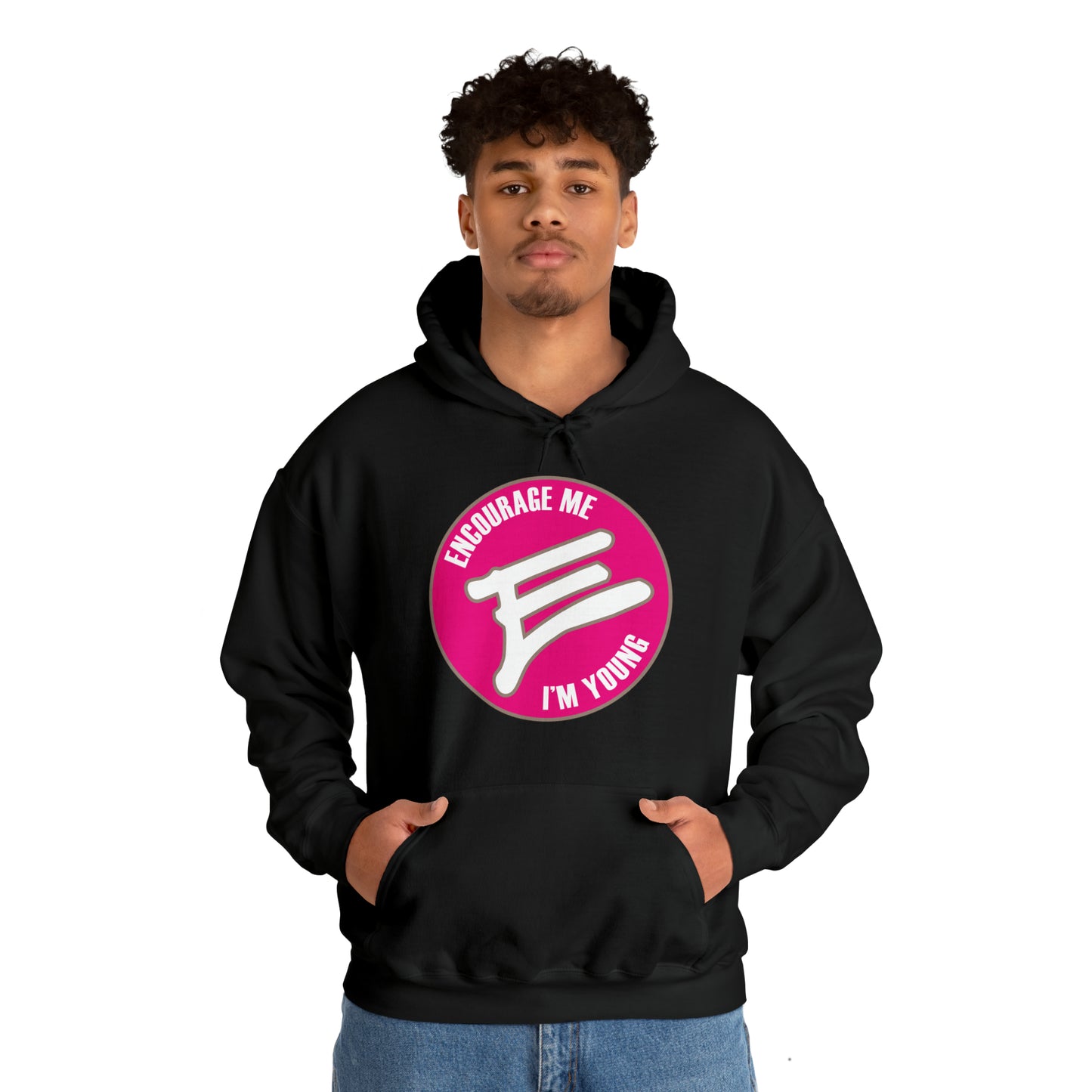 EMIY Lady Circle E Unisex Hooded