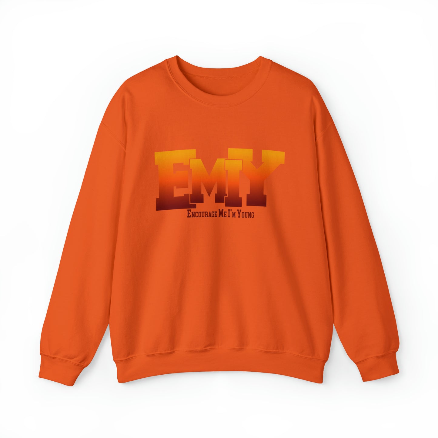 EMIY Burn Unisex Crewneck Sweatshirt