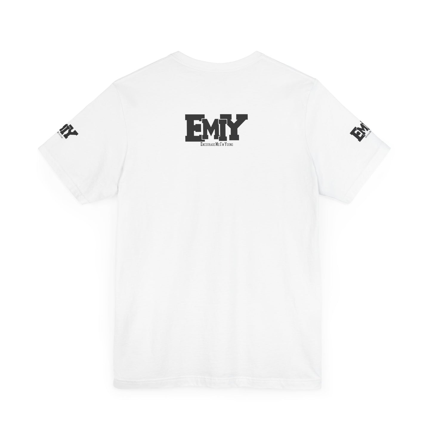 EMIY Quad Original Directional Design Unisex SS Tee