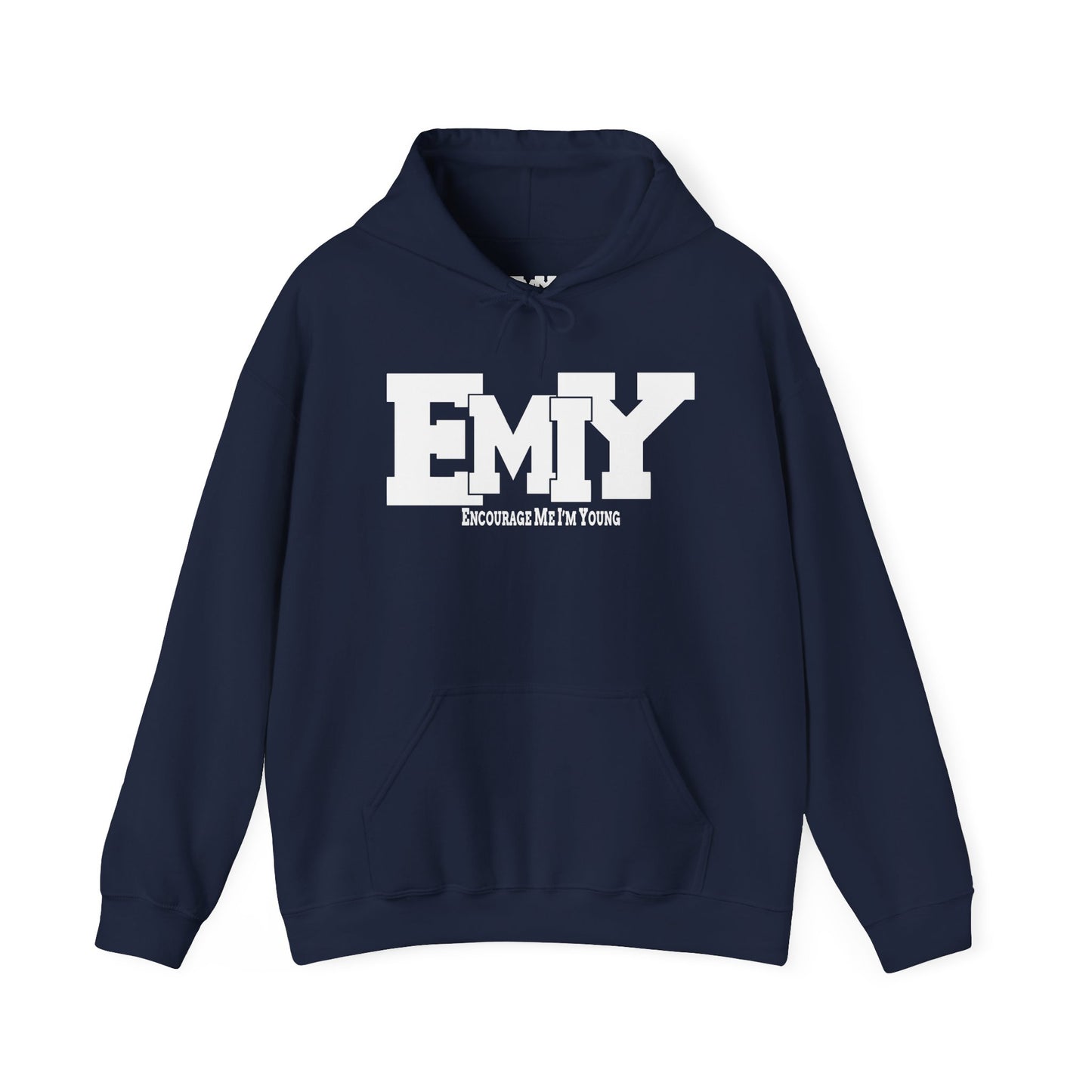 EMIY Hoodie - Get Comfortable with How the World Sees You