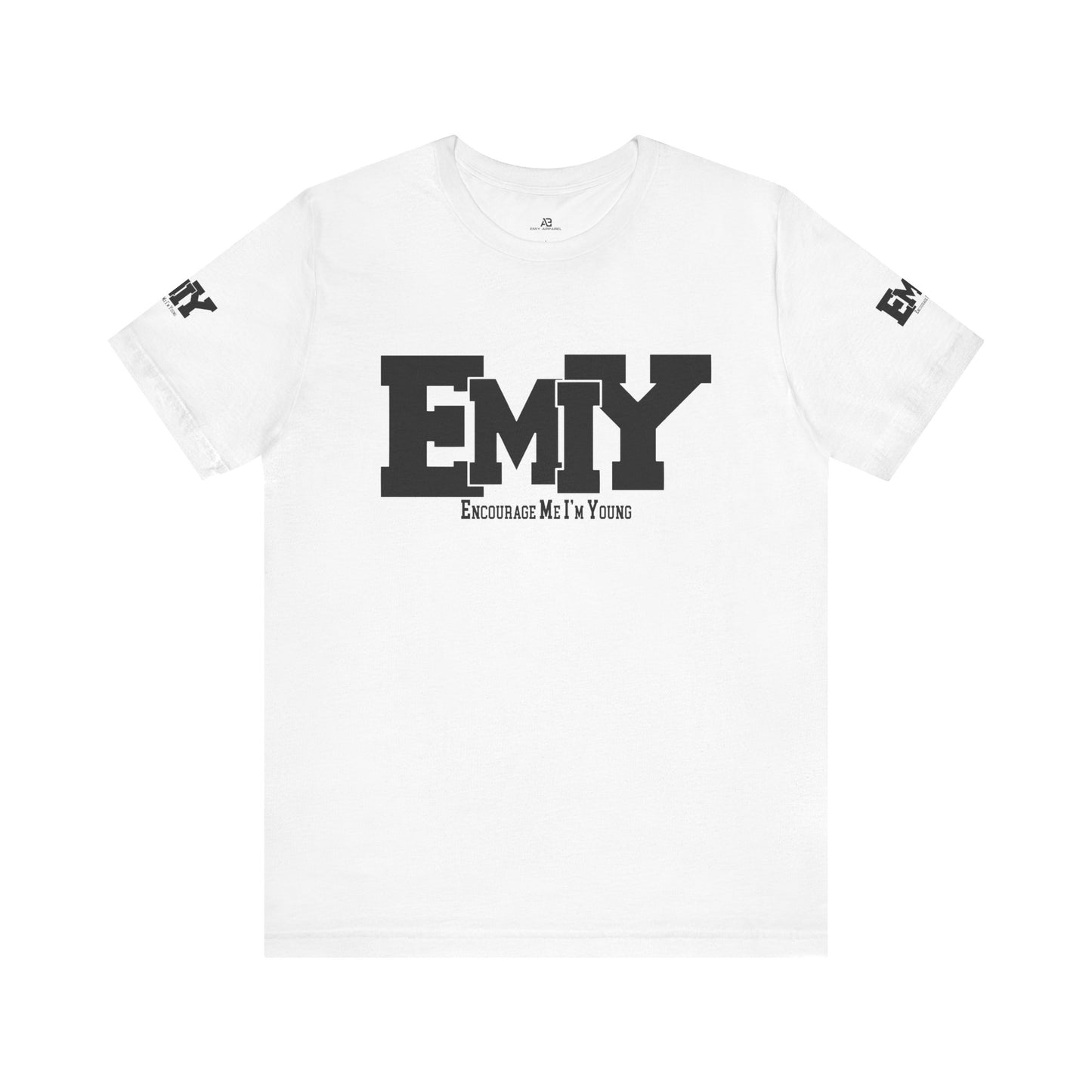 EMIY Quad Original Directional Design Unisex SS Tee