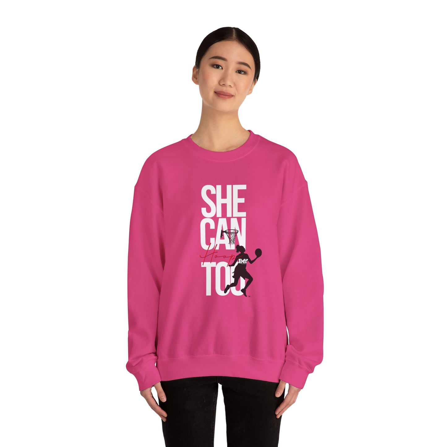 'She Can Hoop Too' - (She Leads)