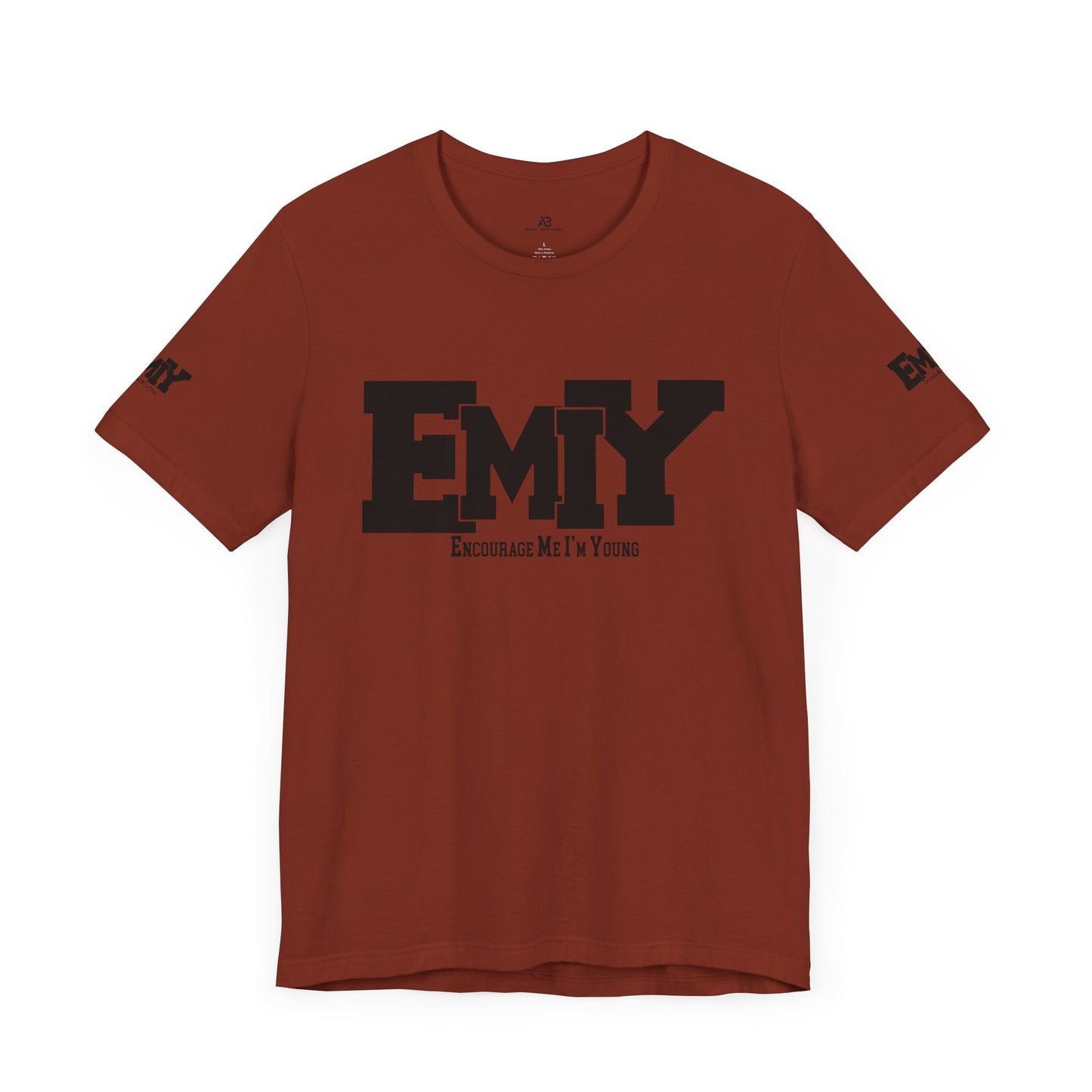 EMIY Quad Original Directional Design Unisex SS Tee