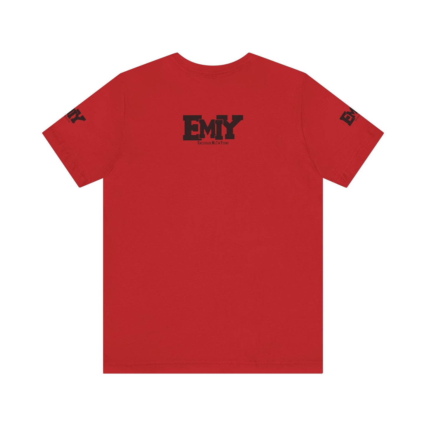 EMIY Quad Original Directional Design Unisex SS Tee