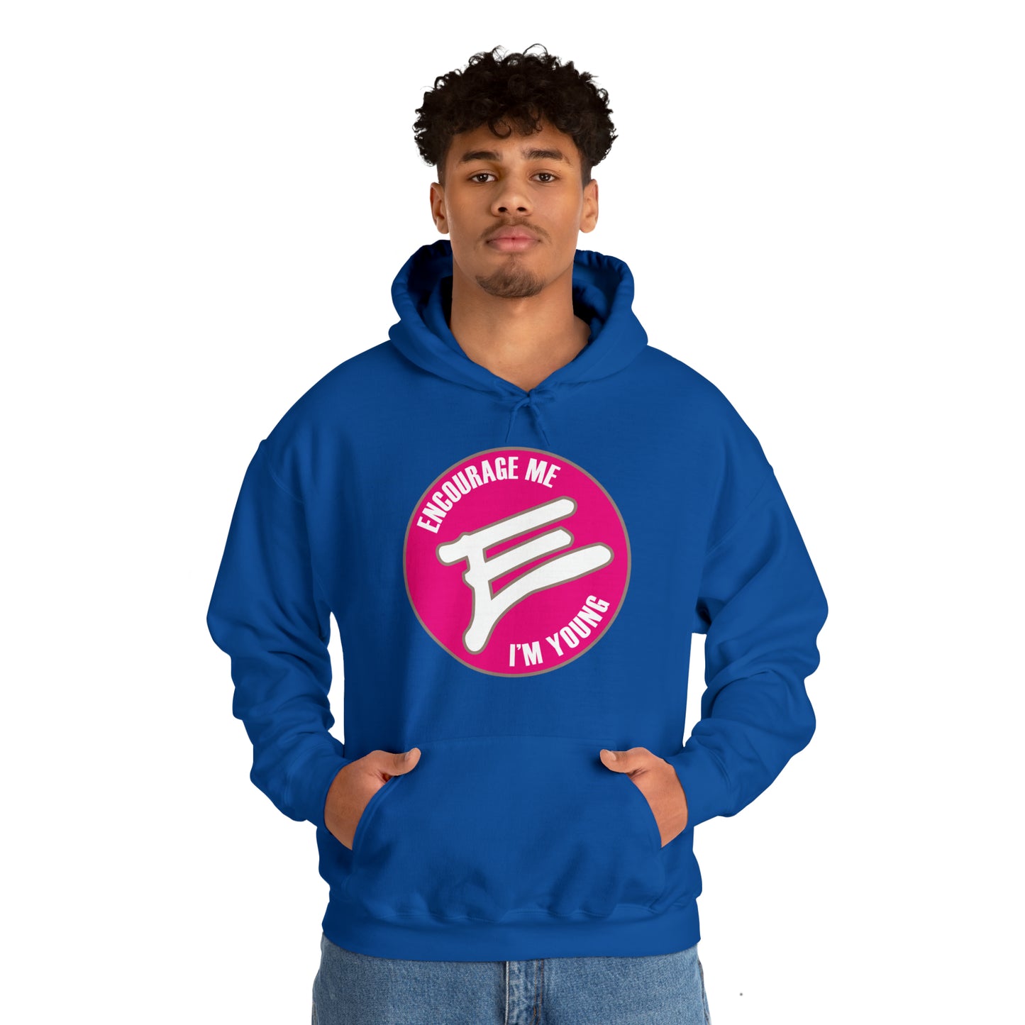 EMIY Lady Circle E Unisex Hooded