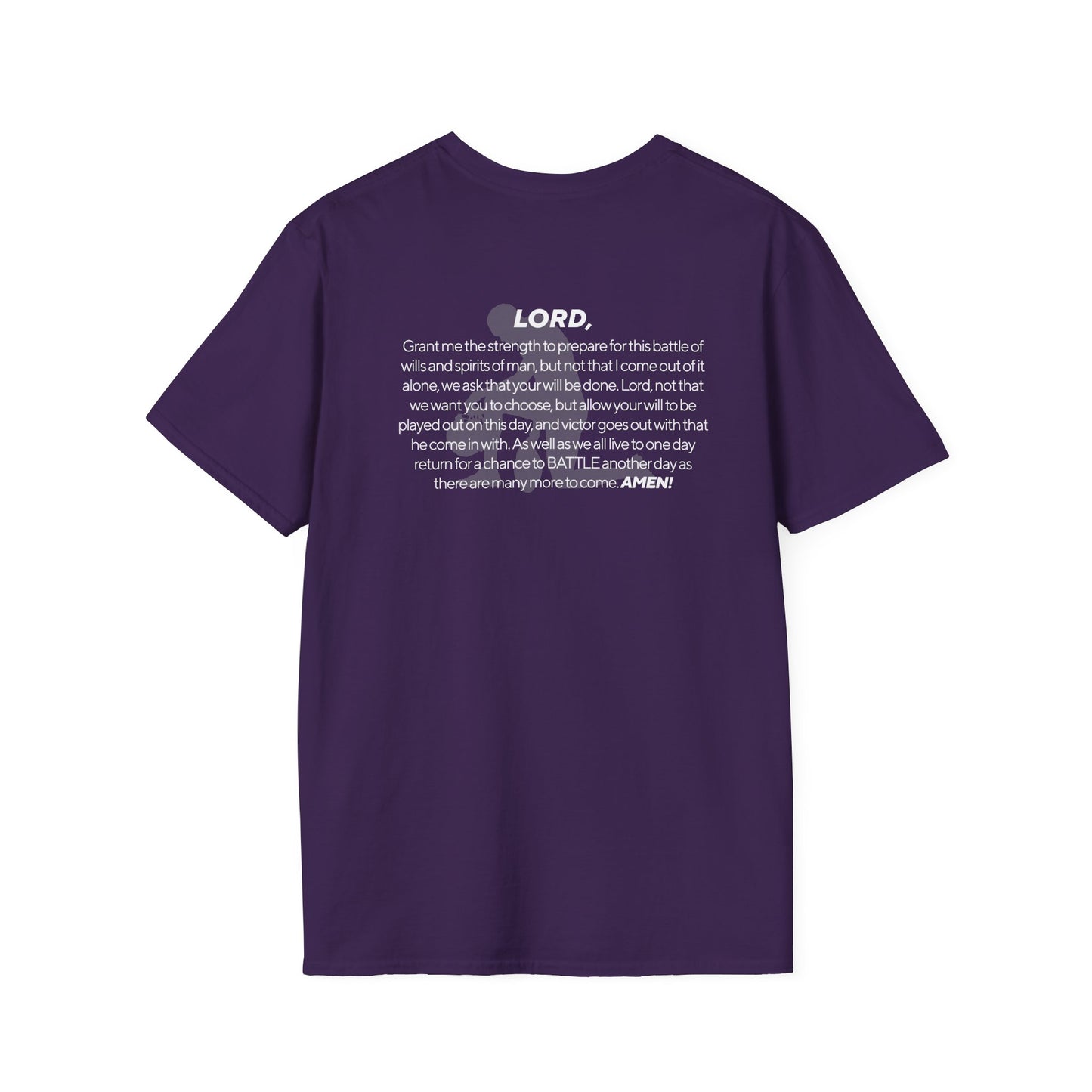 EMIY Sports Prayer T-Shirt for Everyday Athletes
