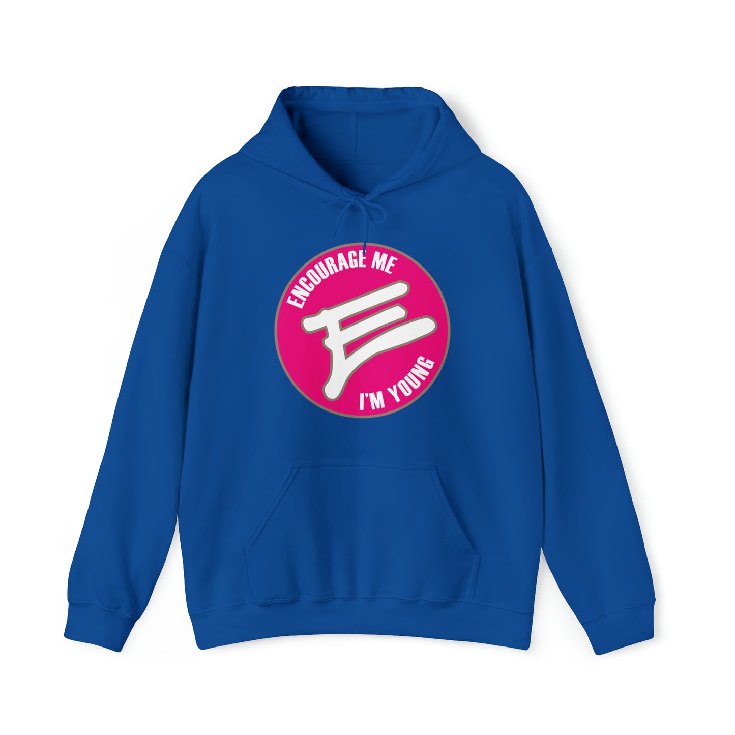 EMIY Lady Circle E Unisex Hooded