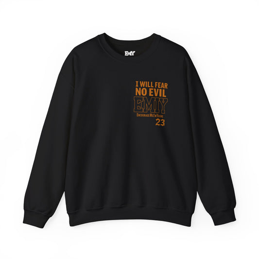 Bible Verse Sweatshirt - Psalms 23 Fear No Evil