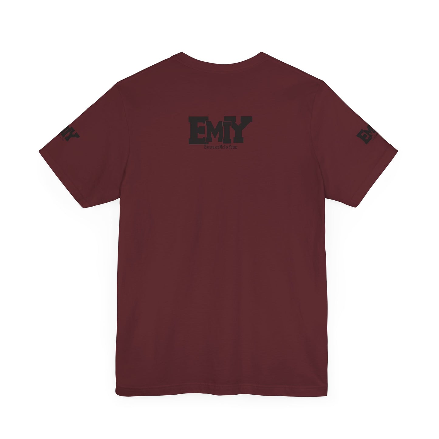 EMIY Quad Original Directional Design Unisex SS Tee