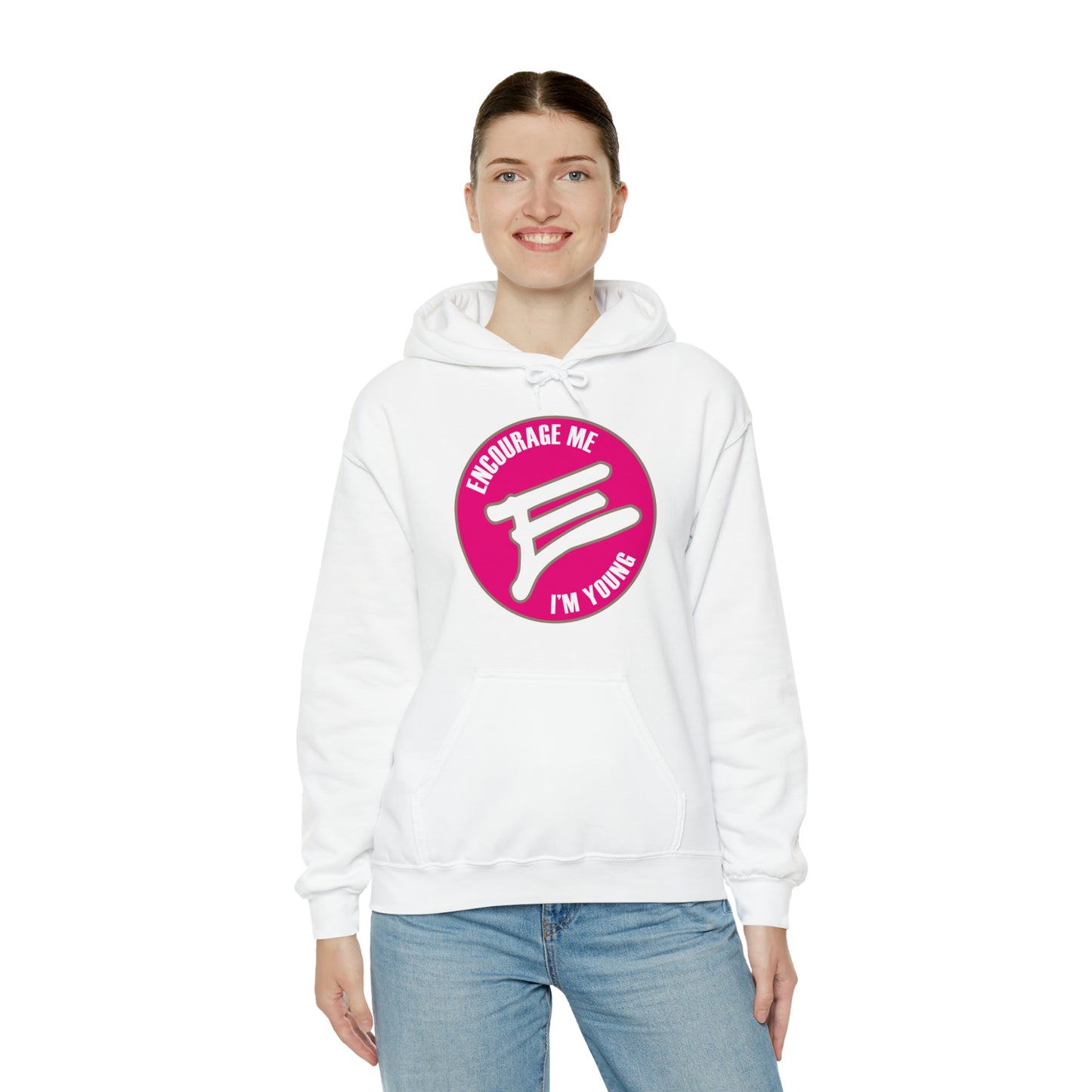 EMIY Lady Circle E Unisex Hooded