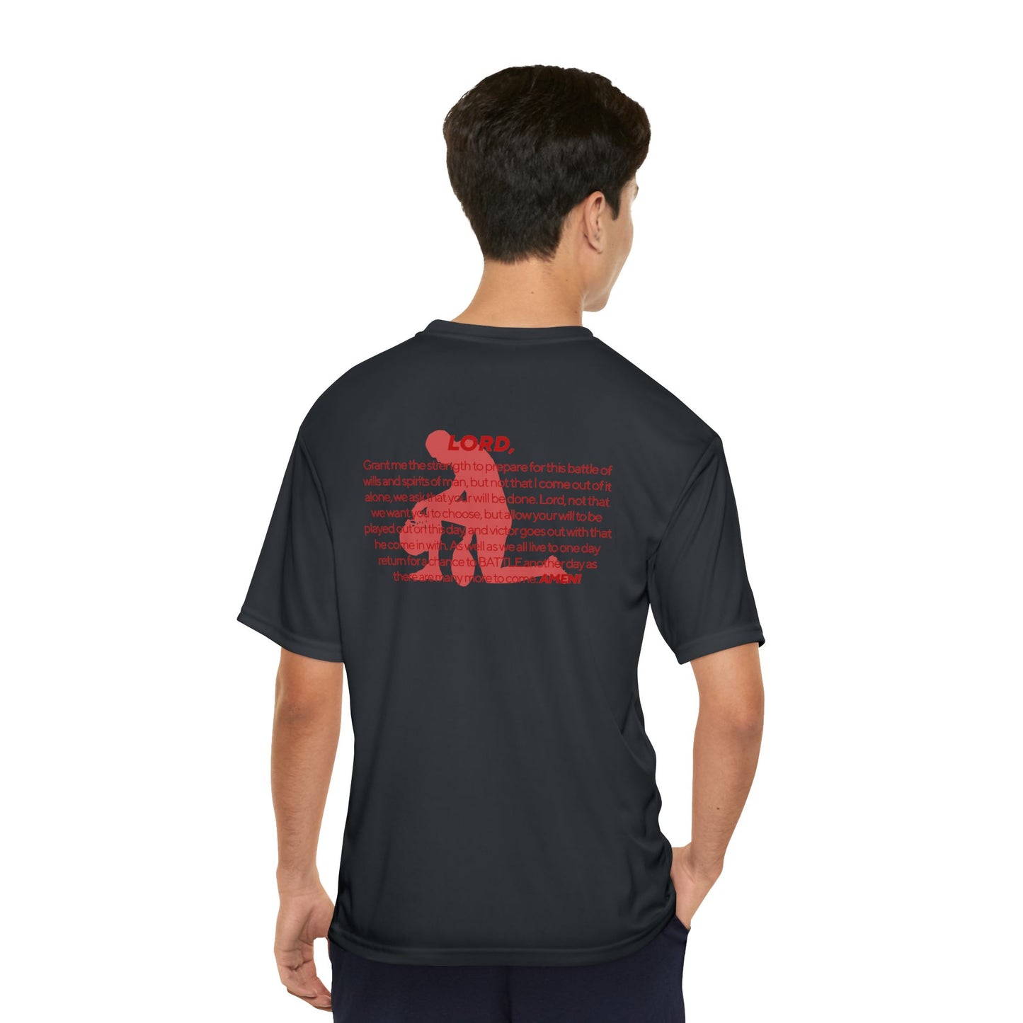Men's EMIY Sports Prayer for Football
