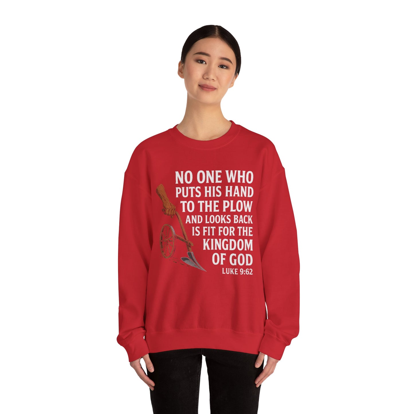 Spiritual Sweatshirt: EMIY Plow Design