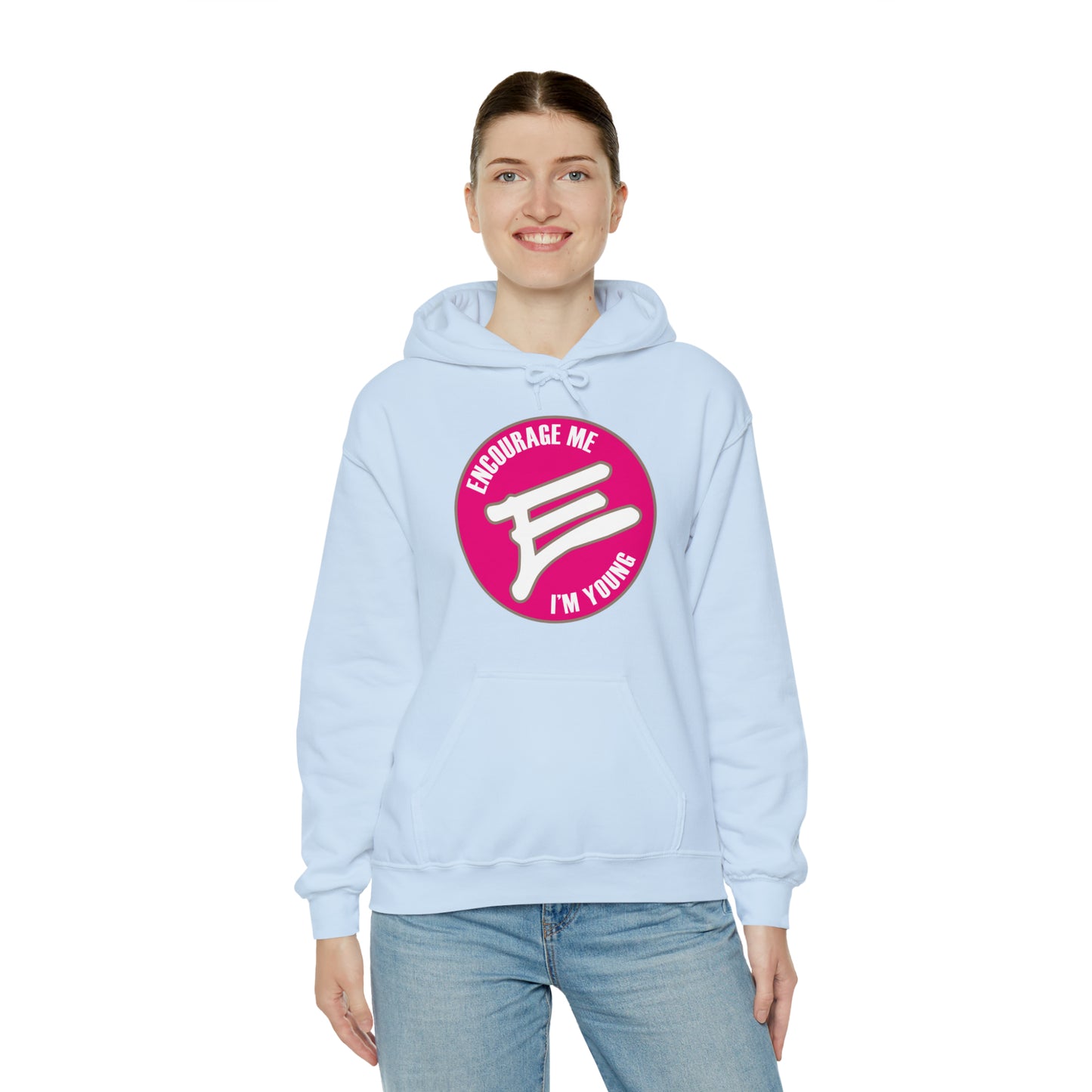 EMIY Lady Circle E Unisex Hooded