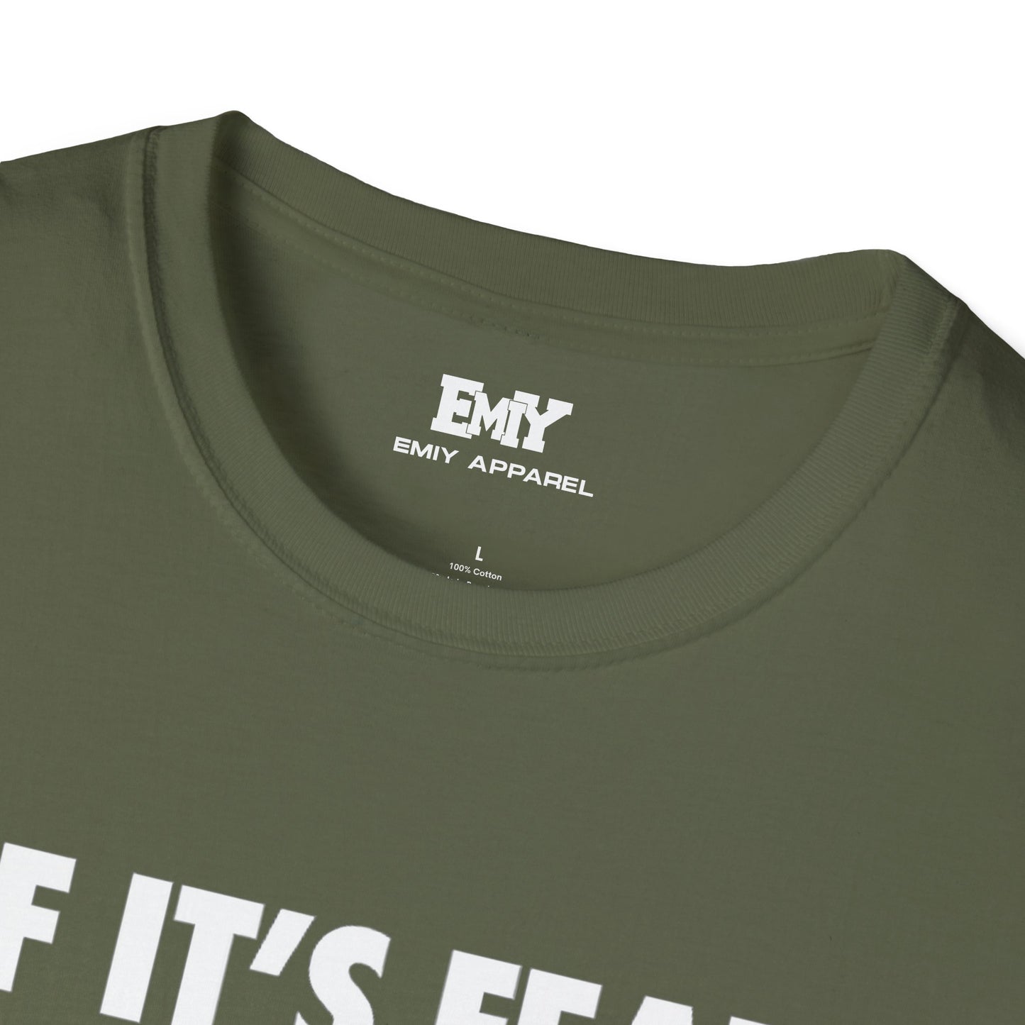 EMIY Quote Unisex T-Shirt - Fear of Love