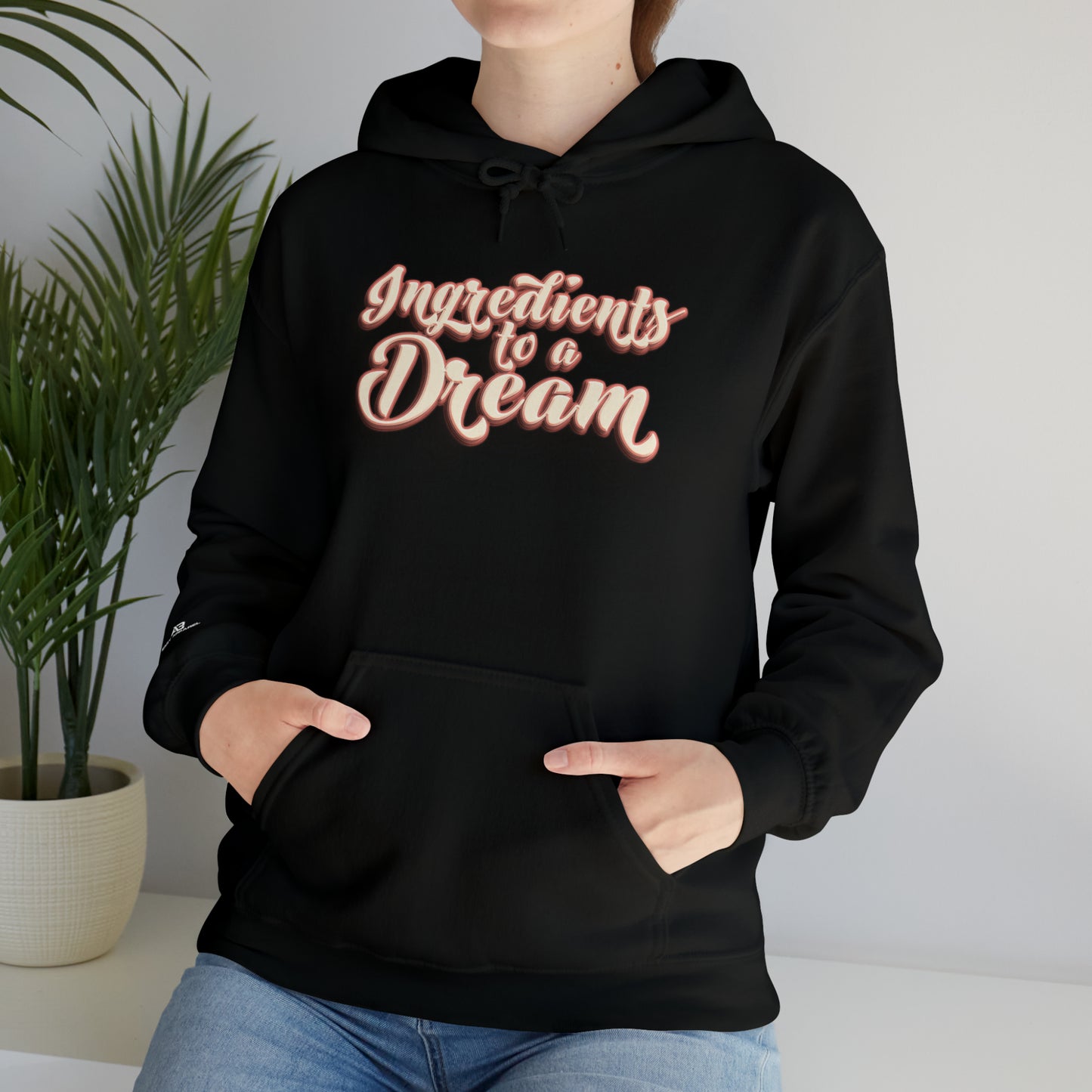 EMIY Dream Unisex Hooded Sweatshirt