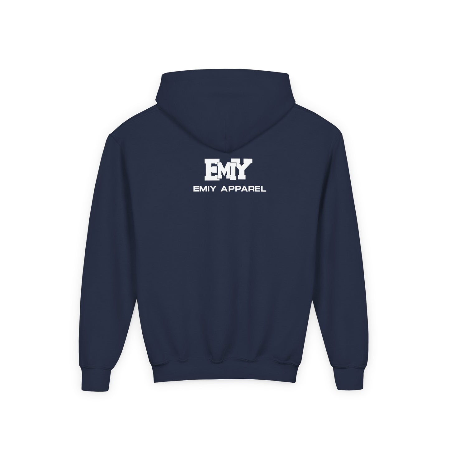 EMIY Blue Camo Youth Hoodie