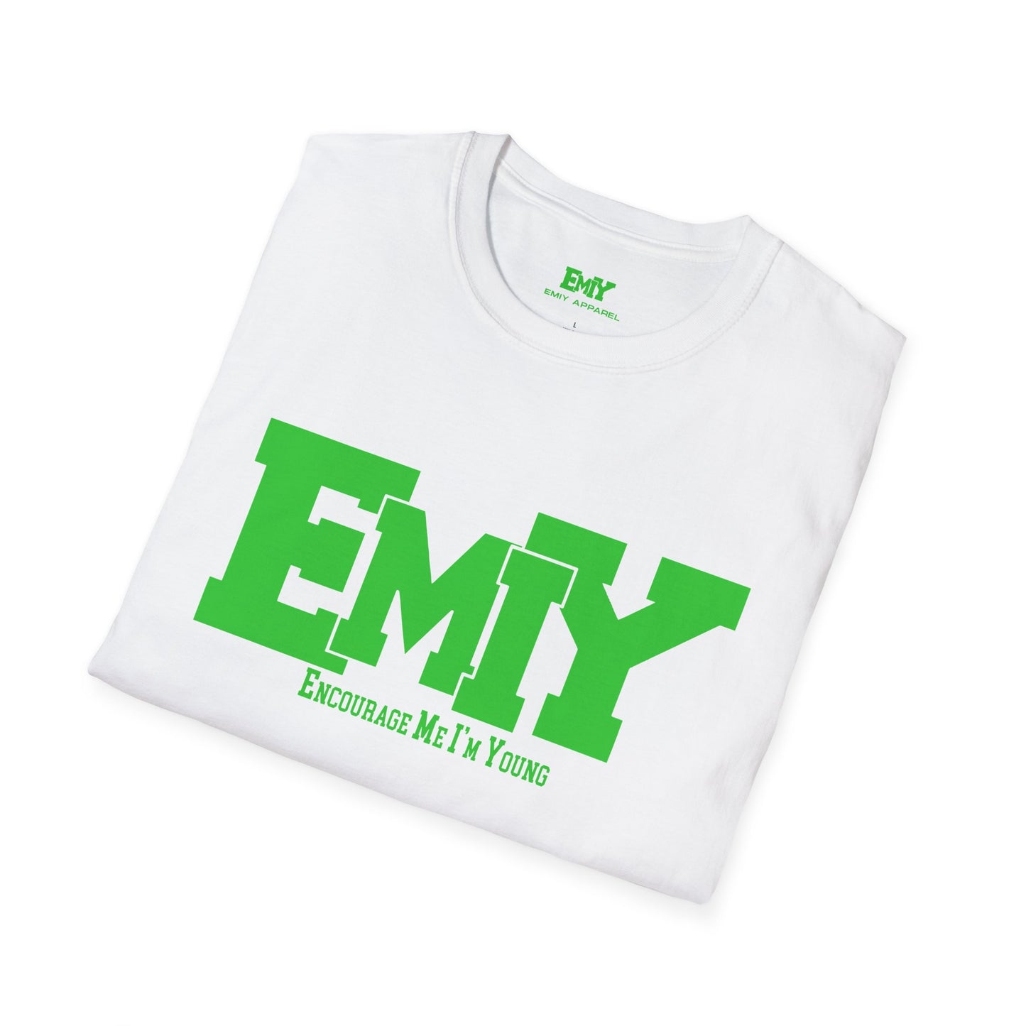 Lime Green EMIY T-Shirt