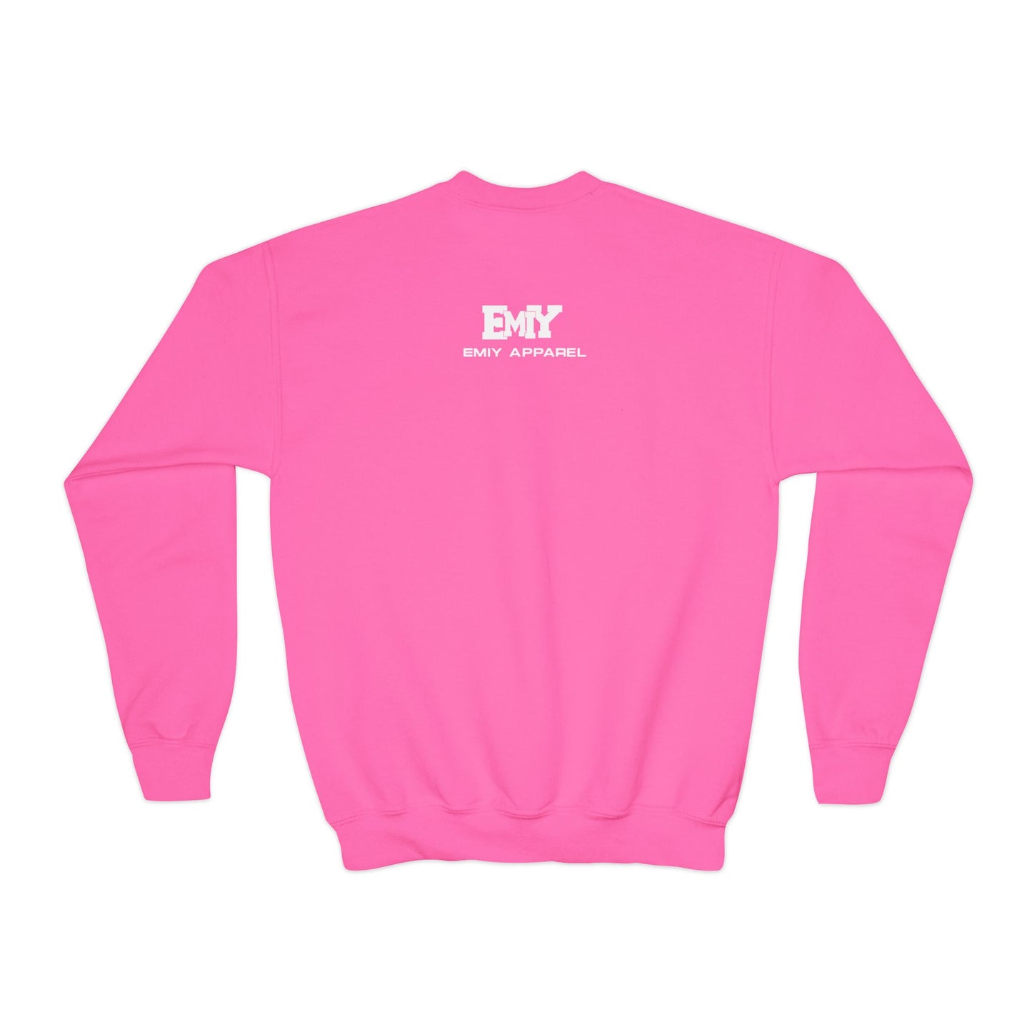 EMIY Youth Purple Crewneck Sweatshirt