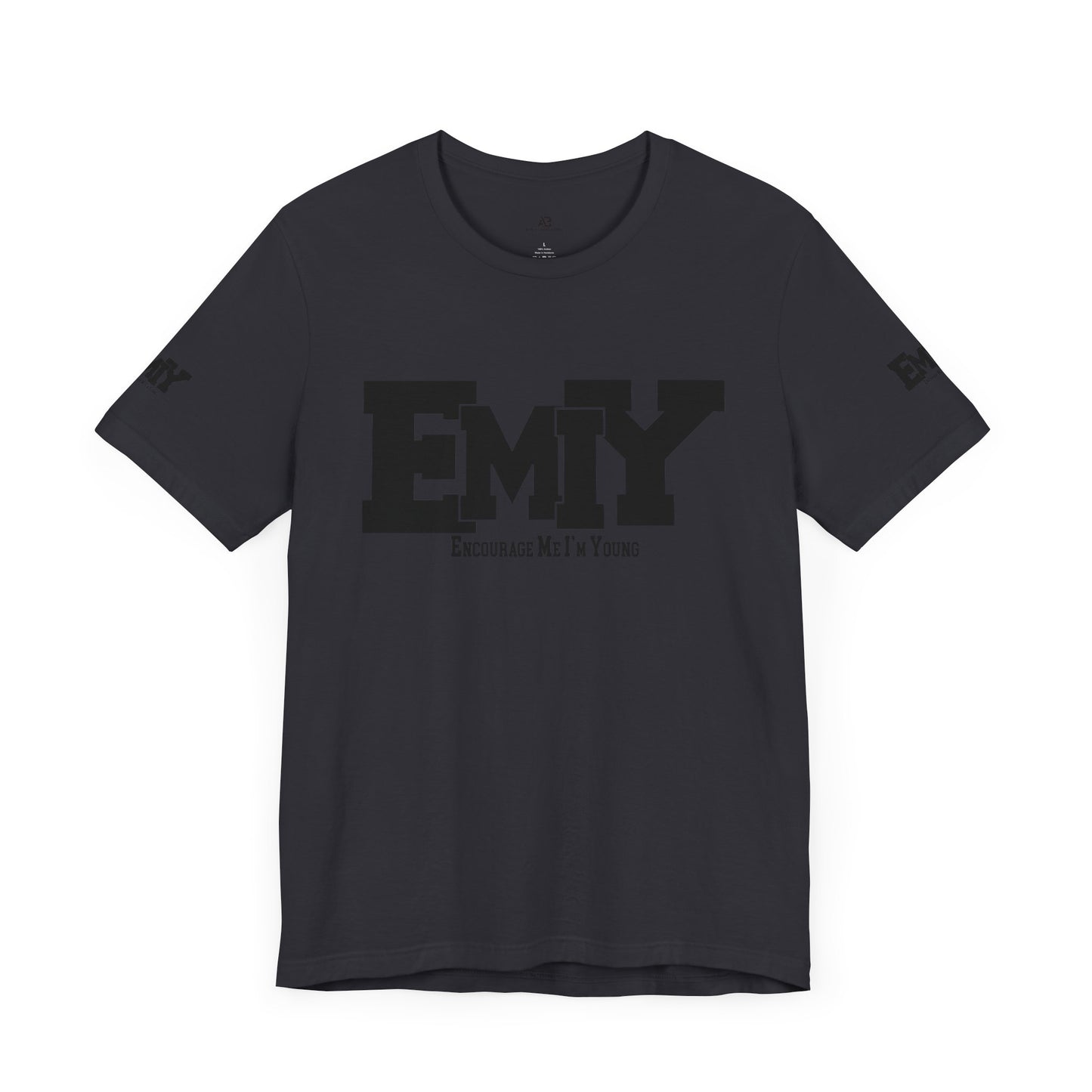 EMIY Quad Original Directional Design Unisex SS Tee