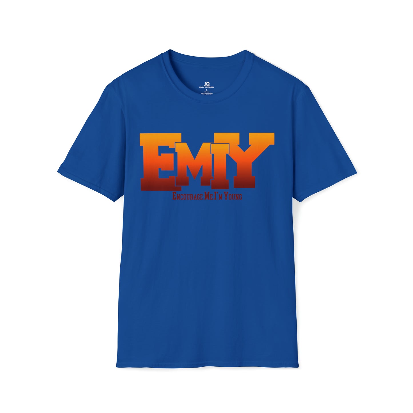 EMIY Burnt Unisex Softstyle T-Shirt