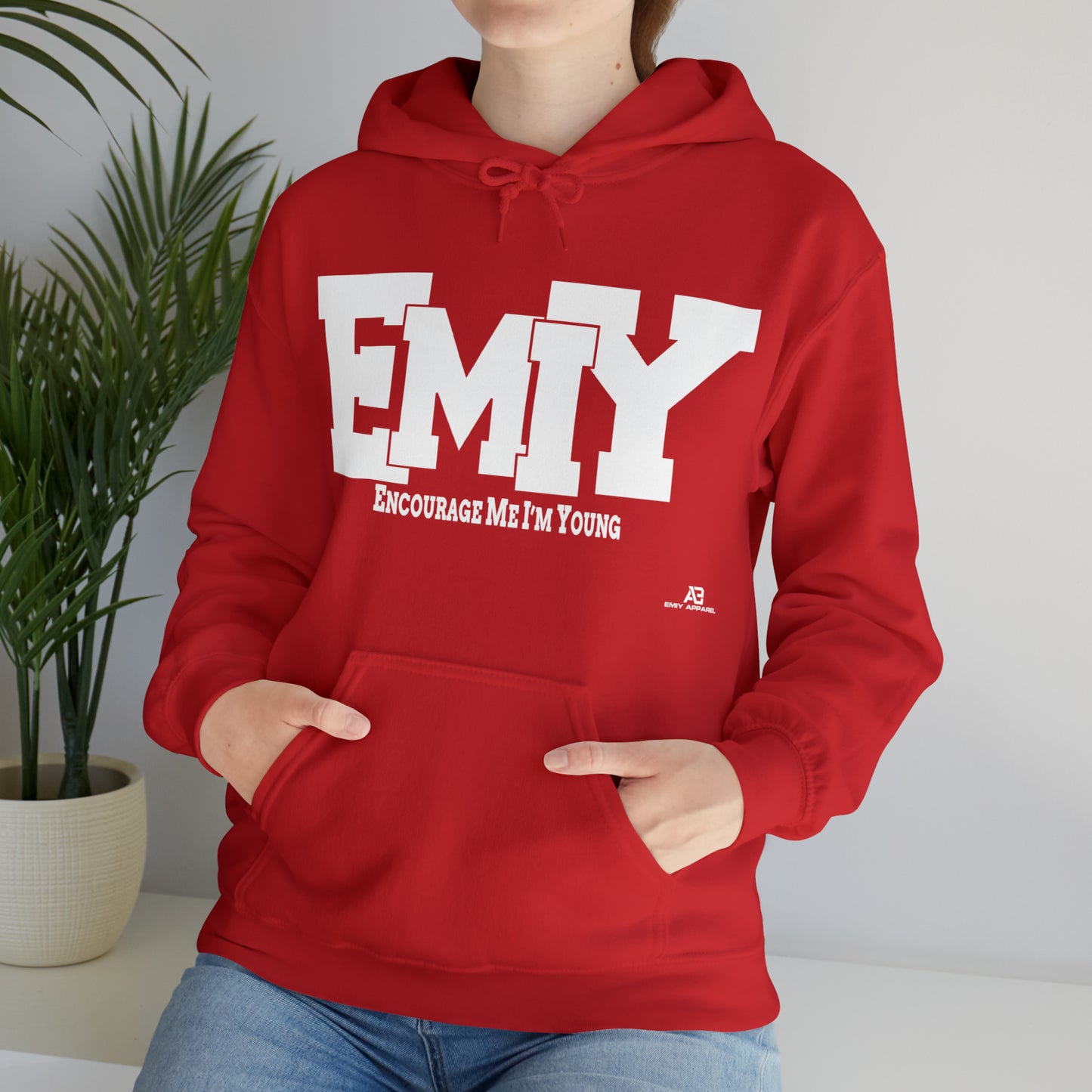 Men's EMIY Basic Hoodie