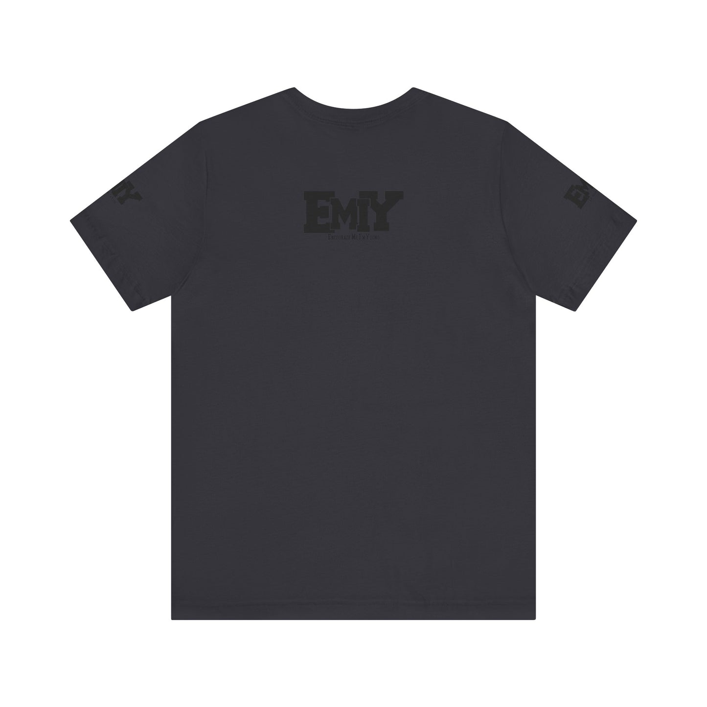 EMIY Quad Original Directional Design Unisex SS Tee