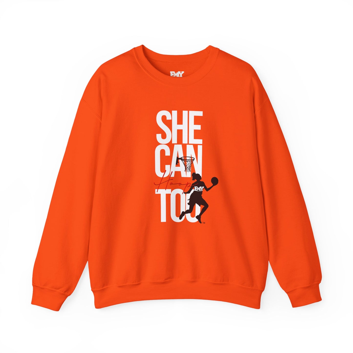 'She Can Hoop Too' - (She Leads)