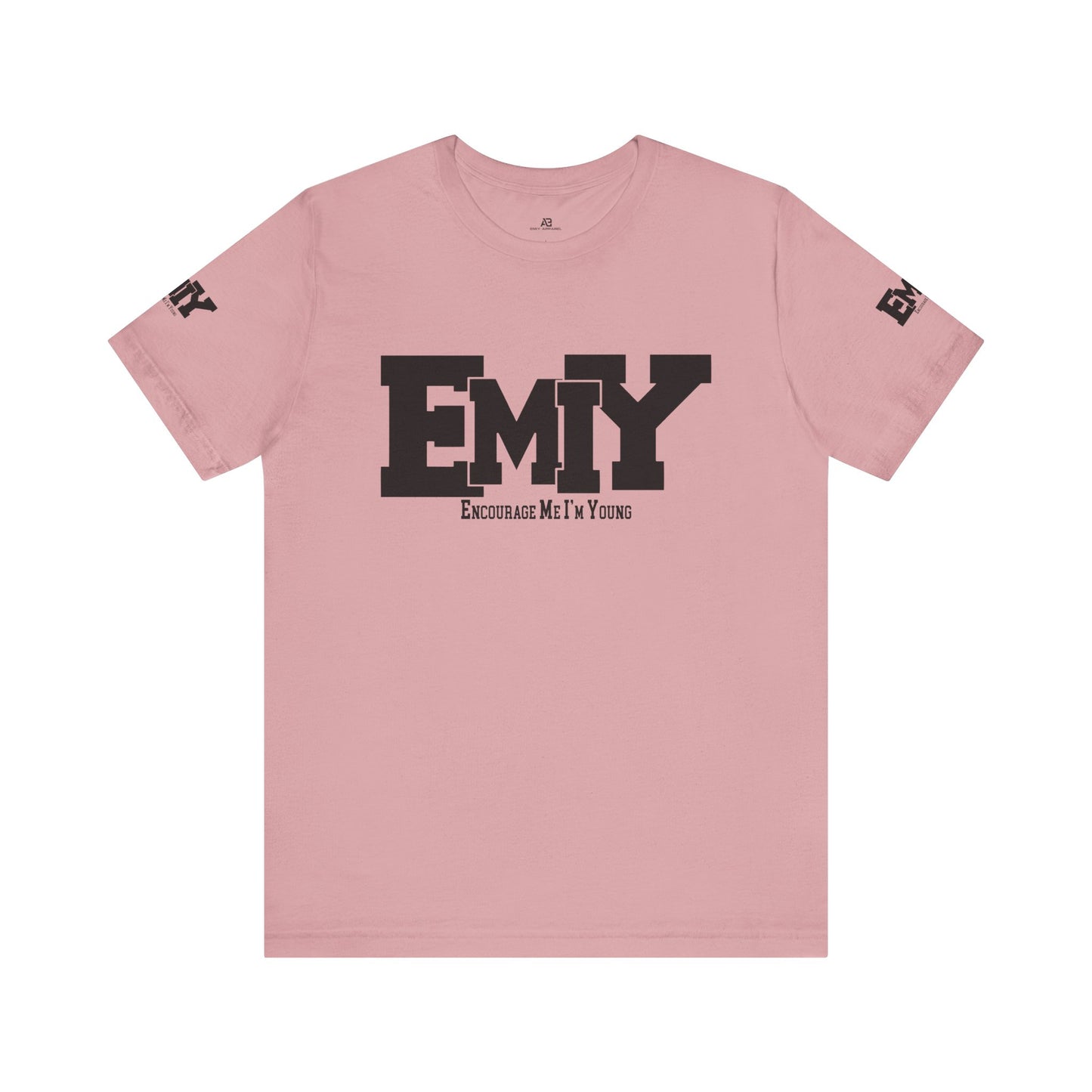 EMIY Quad Original Directional Design Unisex SS Tee