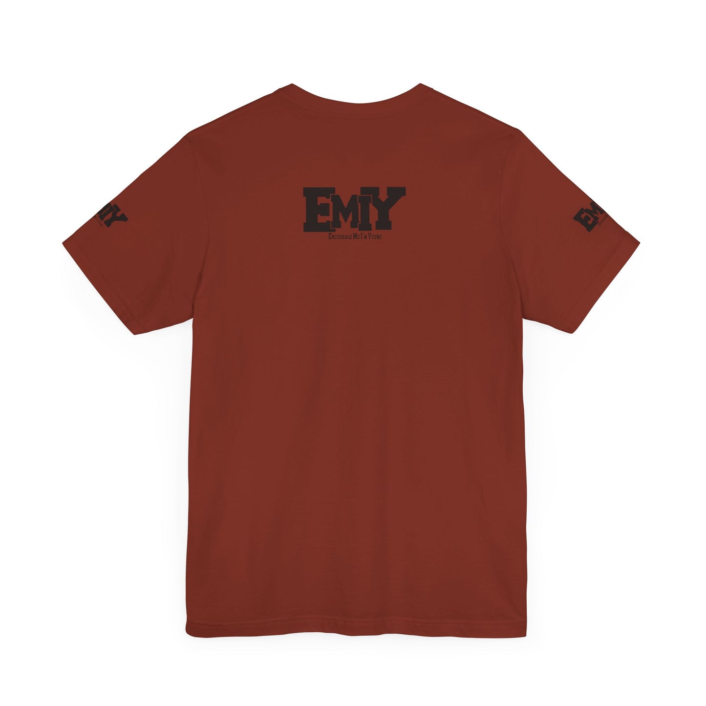 EMIY Quad Original Directional Design Unisex SS Tee