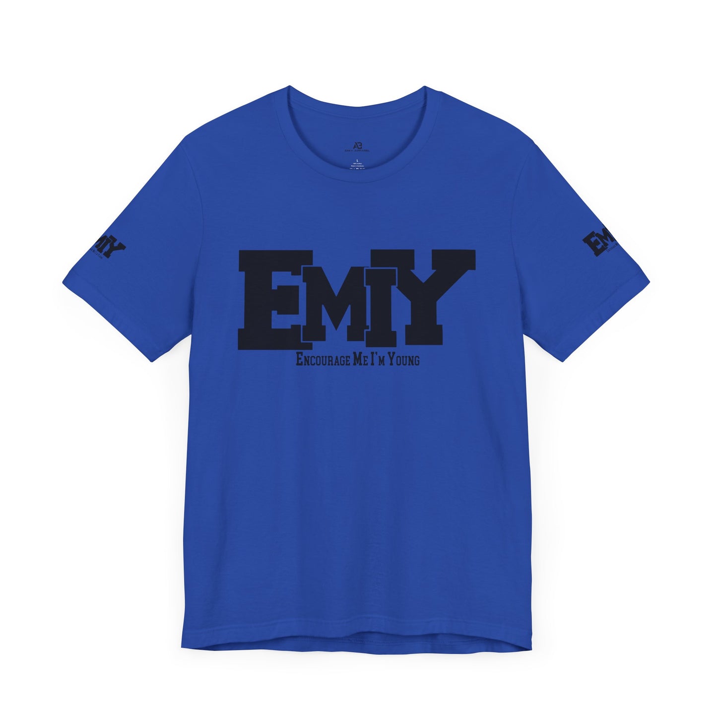 EMIY Quad Original Directional Design Unisex SS Tee