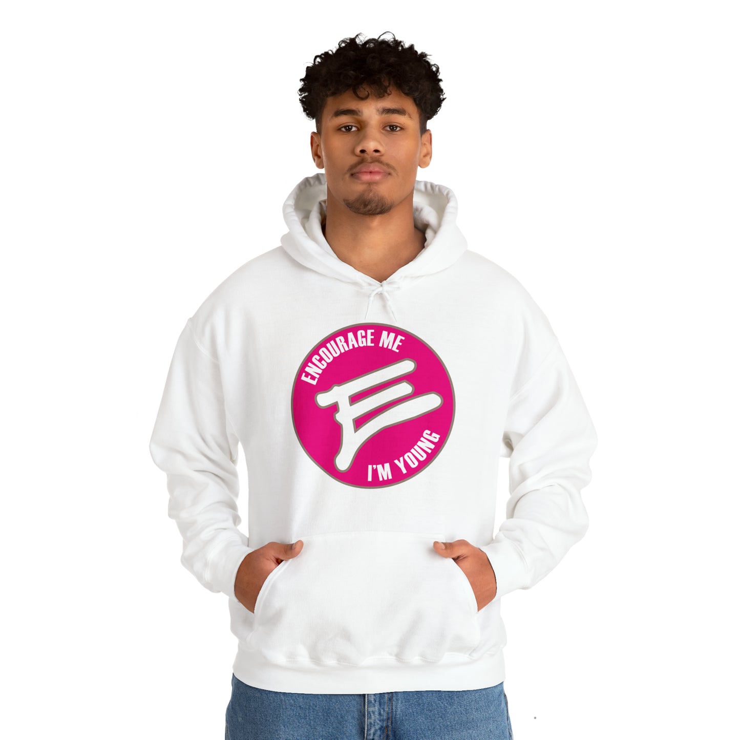 EMIY Lady Circle E Unisex Hooded