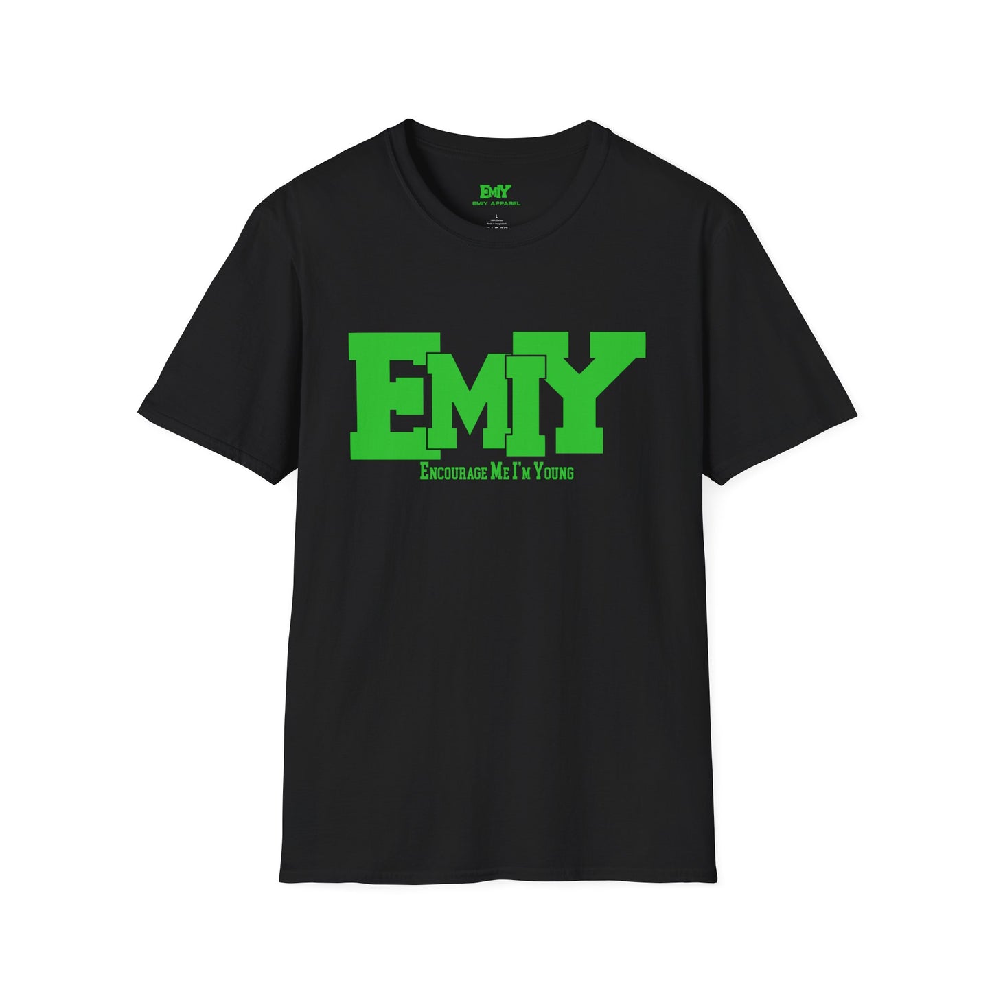 Lime Green EMIY T-Shirt