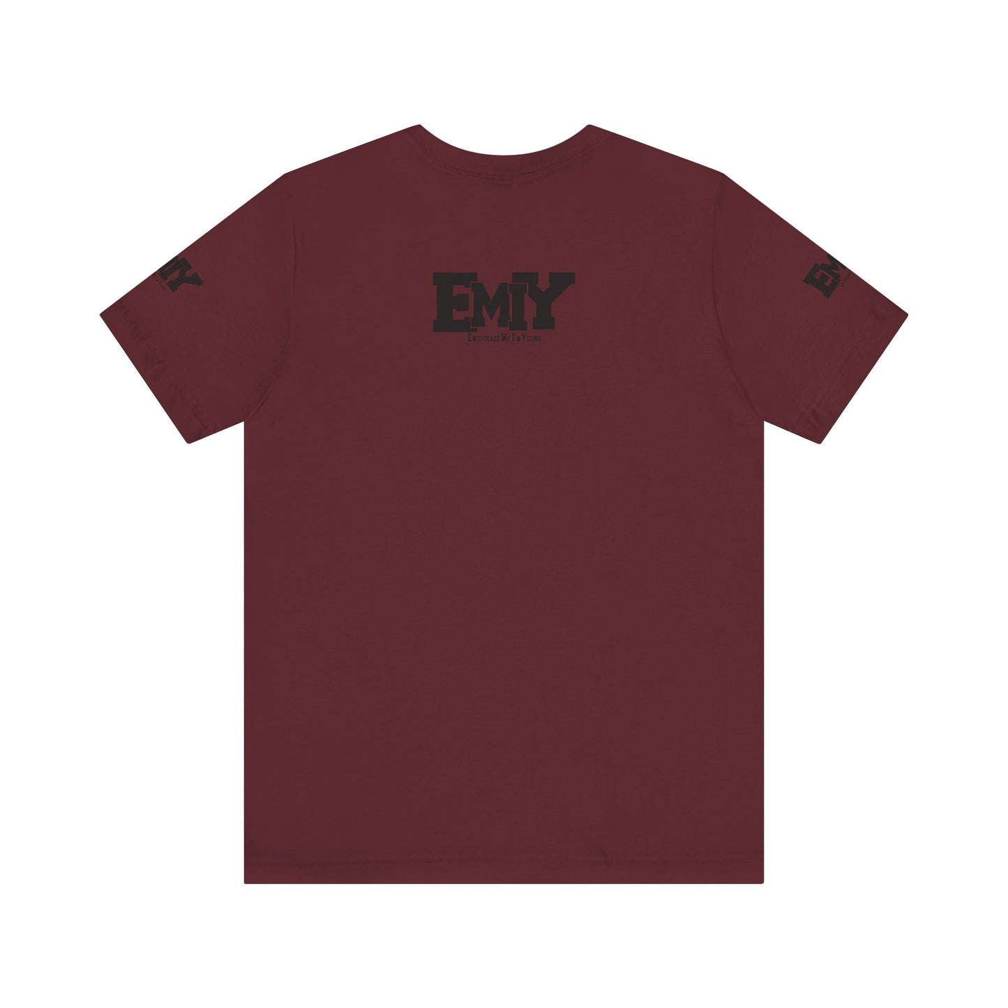 EMIY Quad Original Directional Design Unisex SS Tee