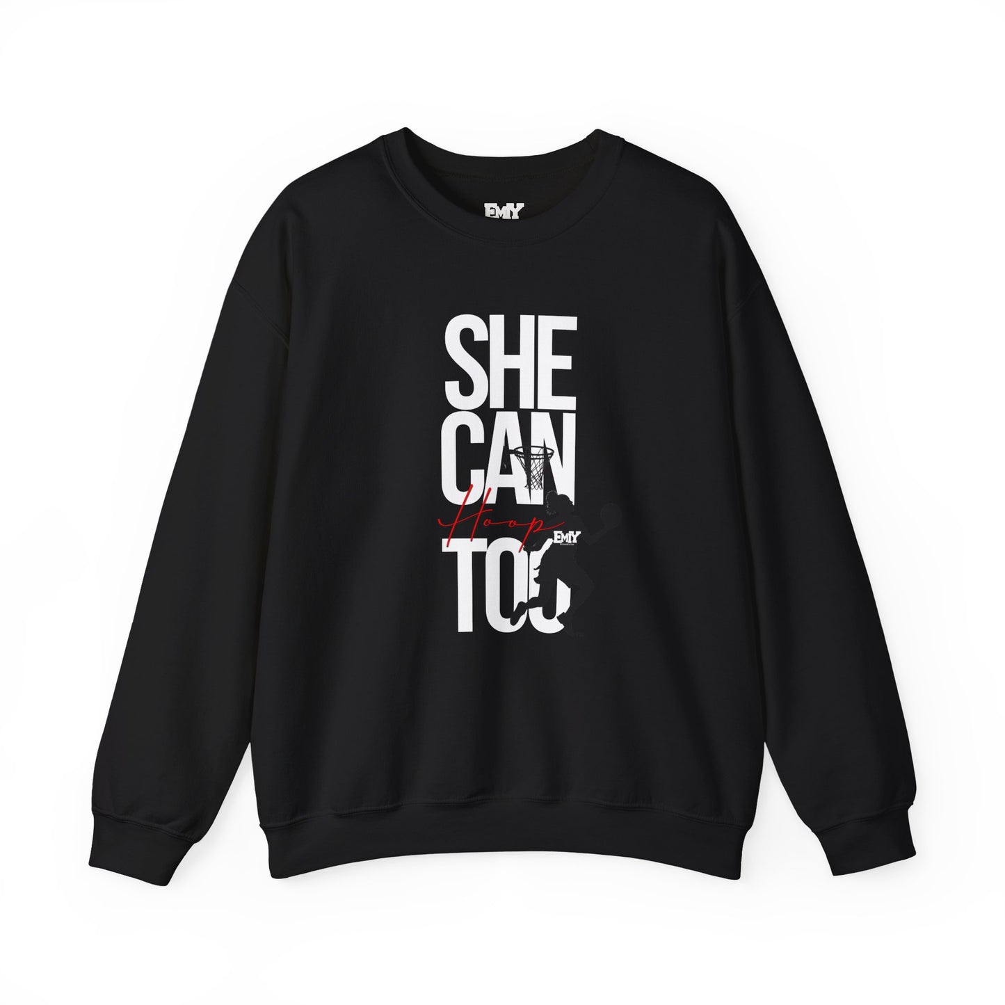 'She Can Hoop Too' - (She Leads)