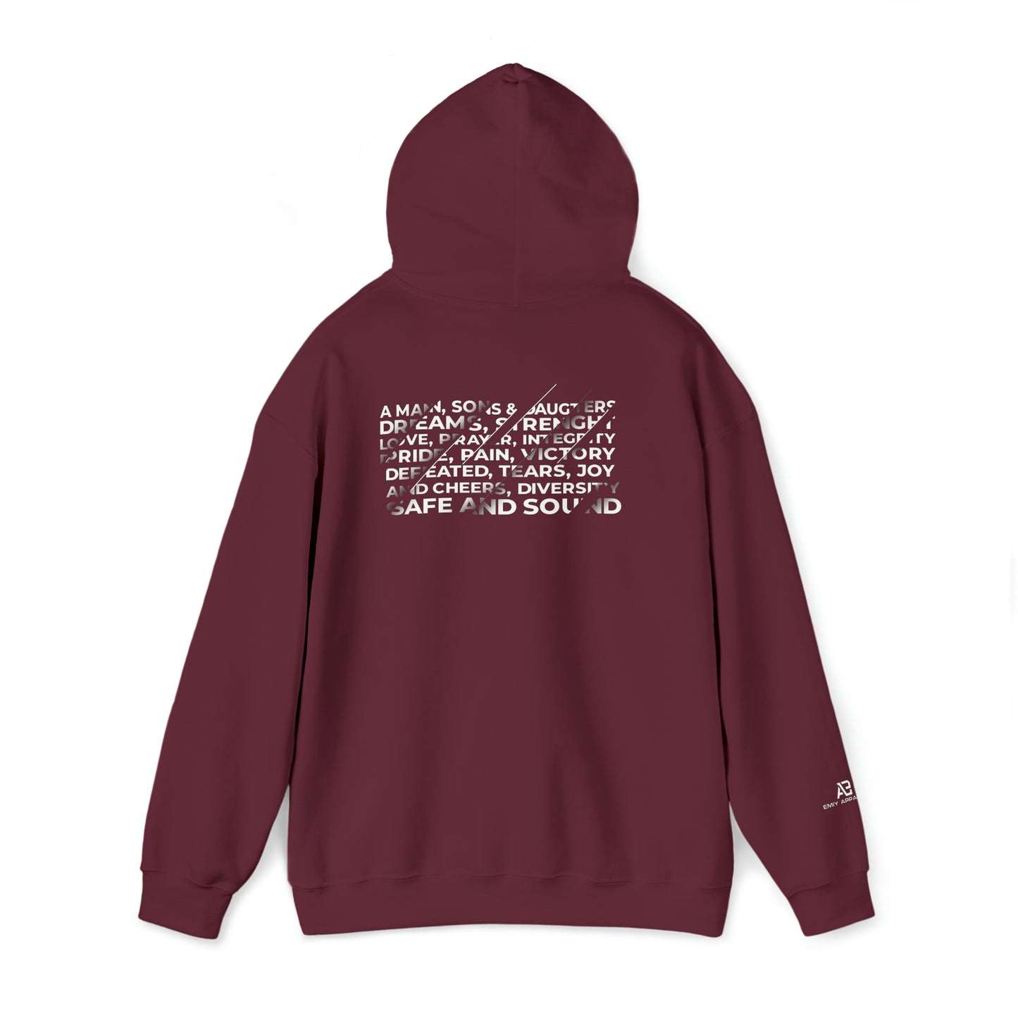 EMIY Dream Unisex Hooded Sweatshirt