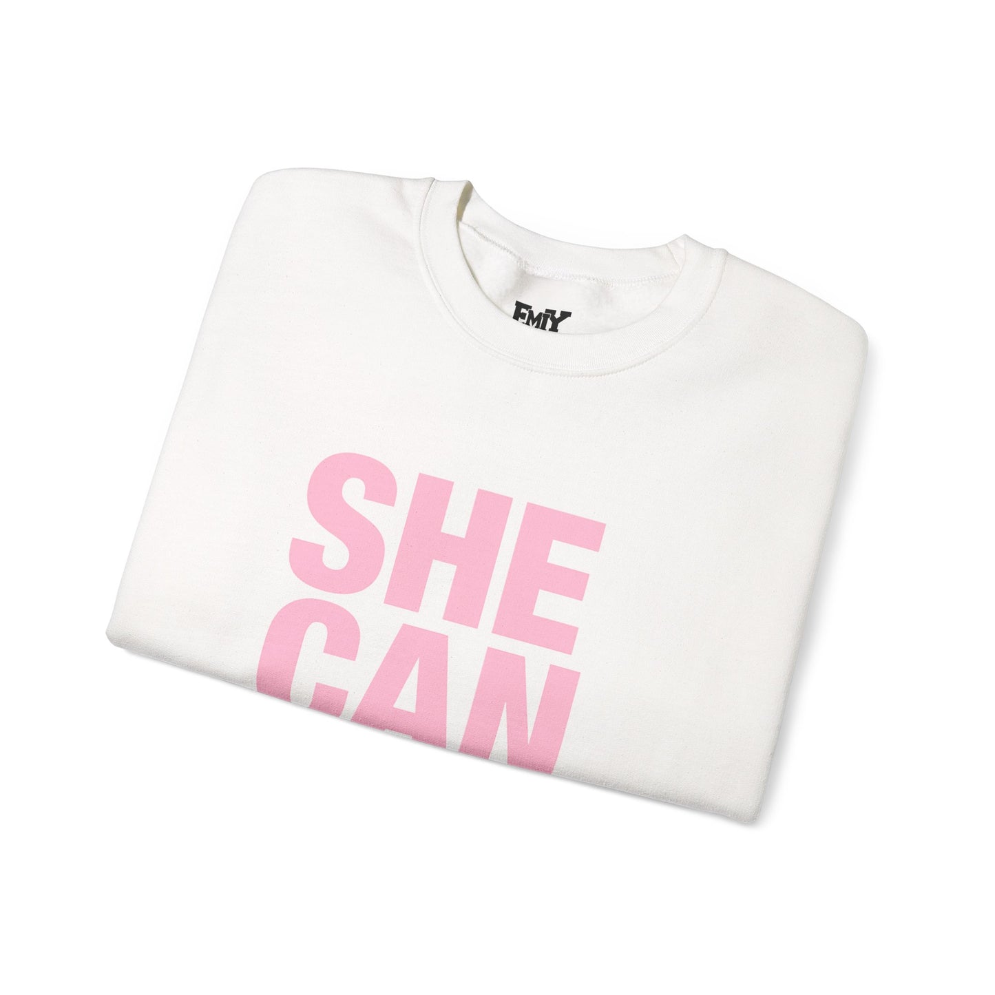 She Can Too Pink (Unapologetically Me)